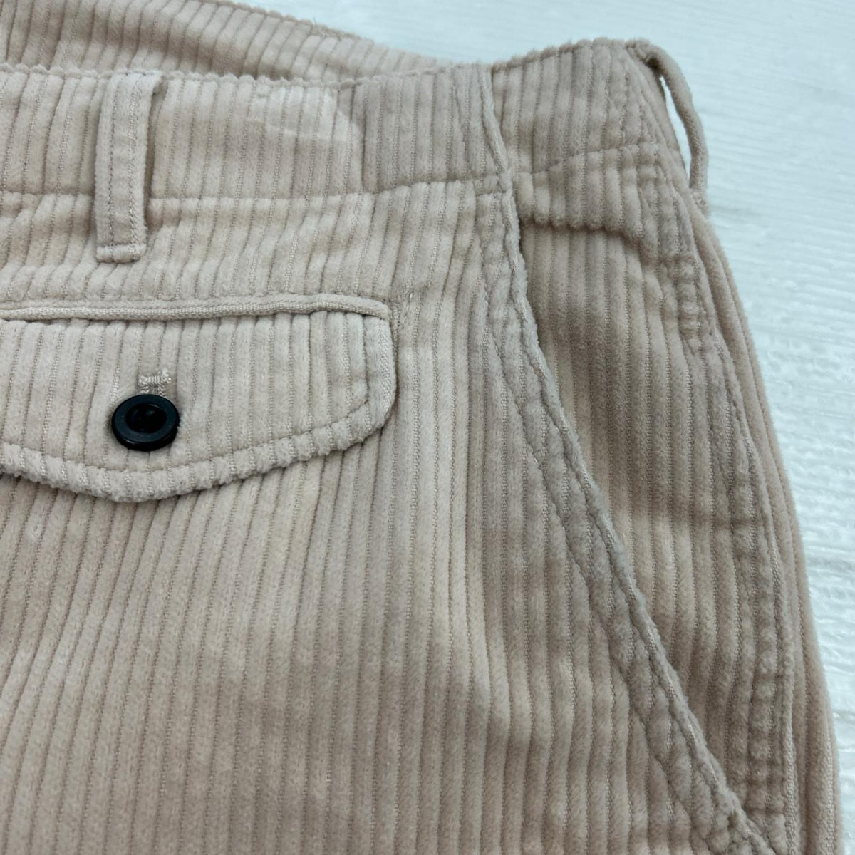 パンツ NULL TOKYO CORD BIG CHINO L ピンク