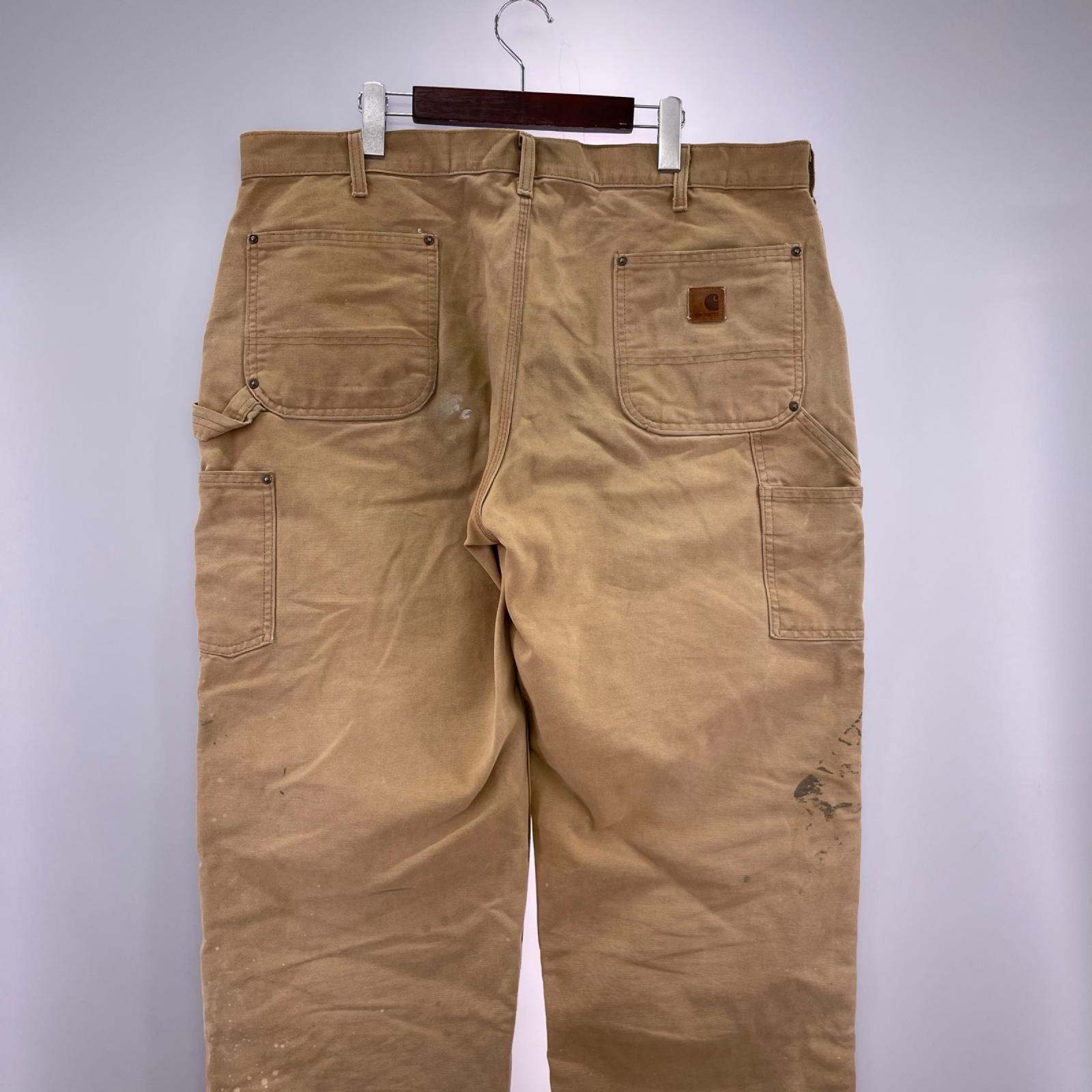 パンツ メキシコ製 ダブルニー ペインターパンツ 40 ベージュ