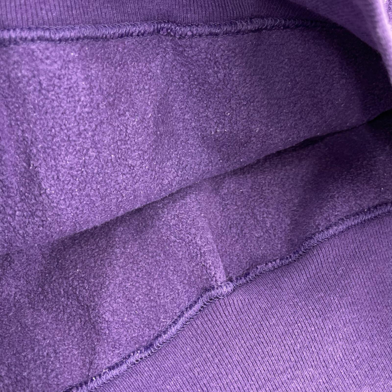 スウェット 90s REVERSE WEAVE パープル L パープル