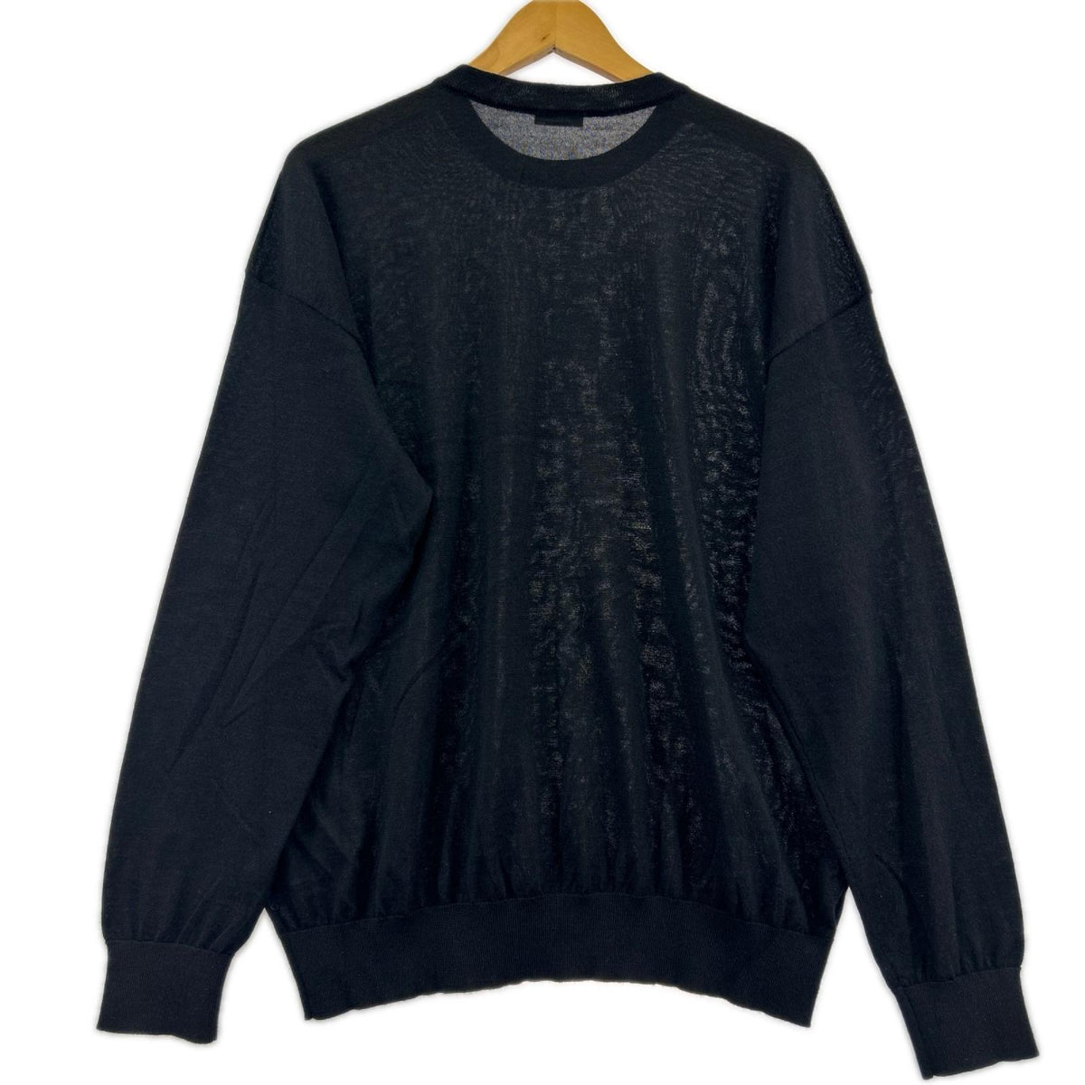 ニット cash&barba カシミヤ ニット 黒 (2) 2 ブラック