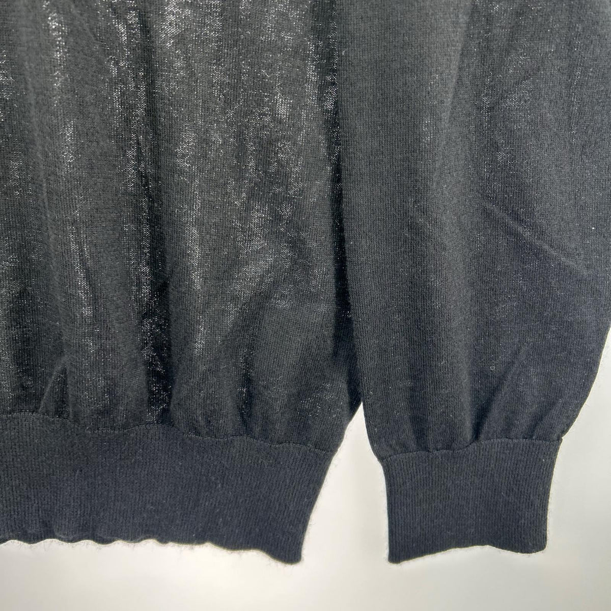 ニット cash&barba カシミヤ ニット 黒 (2) 2 ブラック