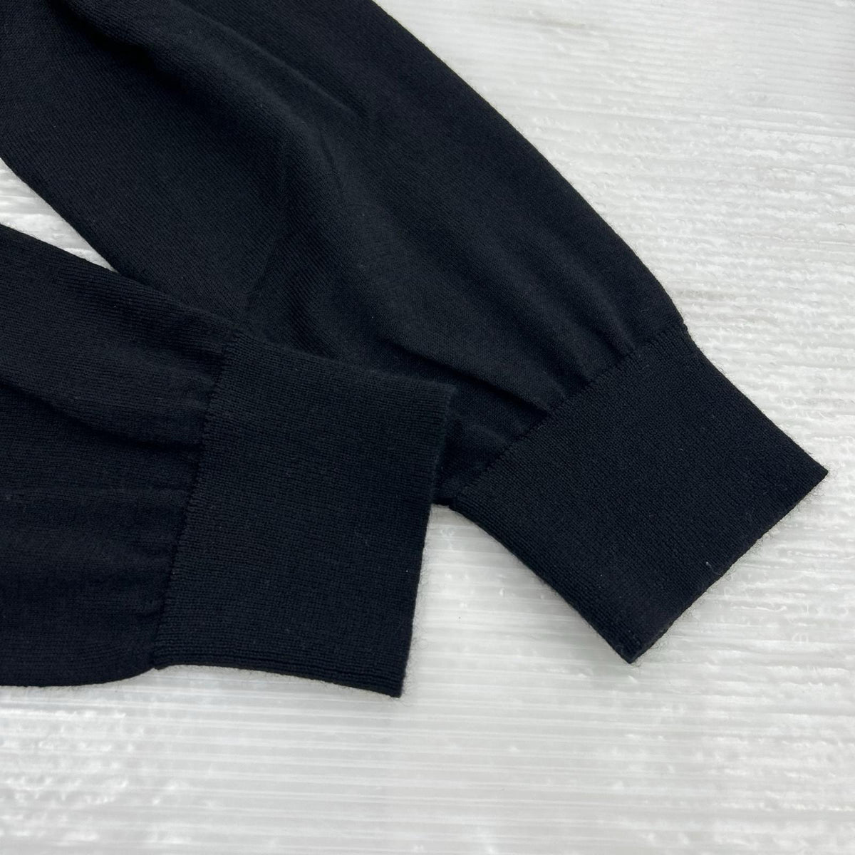 ニット cash&barba カシミヤ ニット 黒 (2) 2 ブラック
