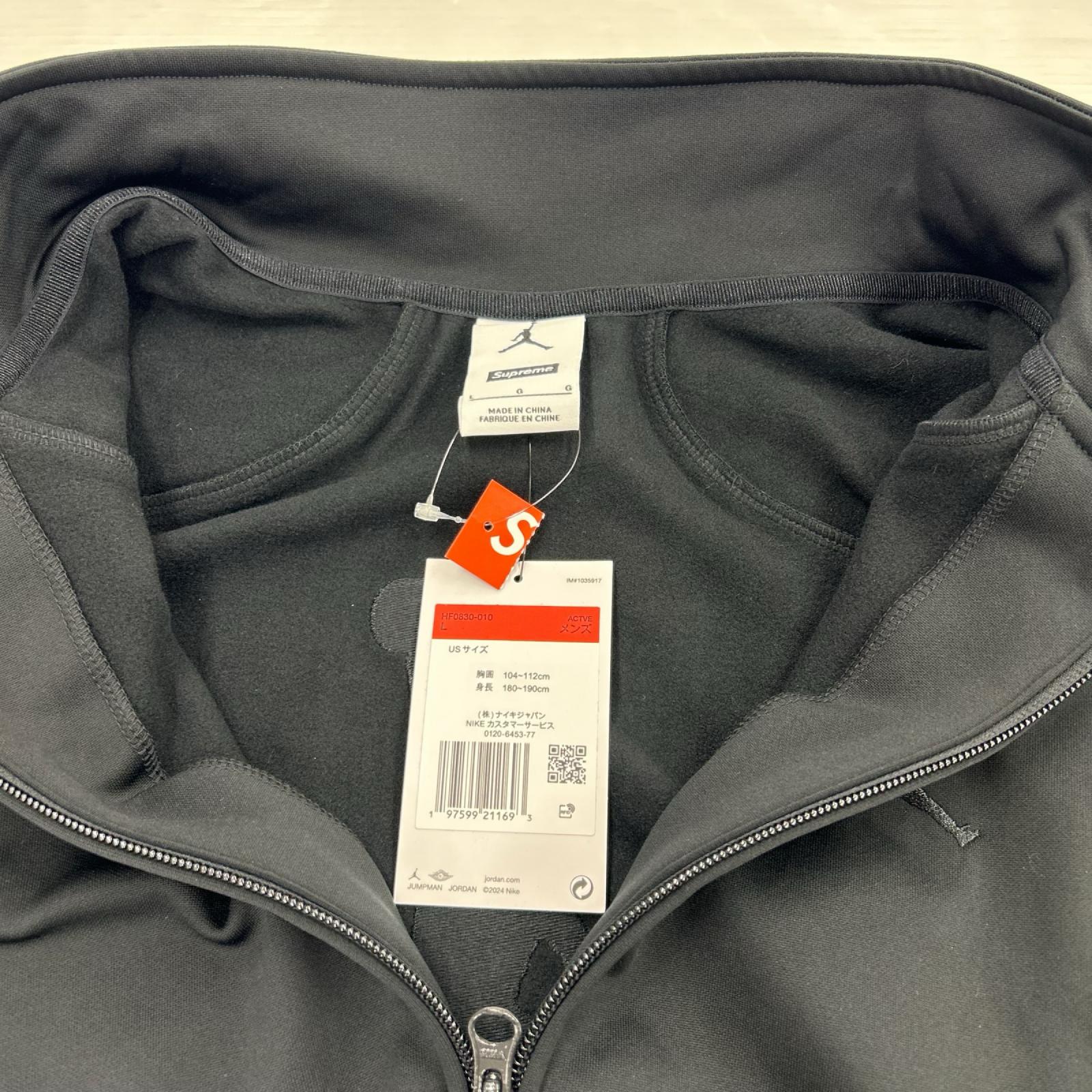 ジャケット 24FW Tricot Track Jacket (L) L ブラック