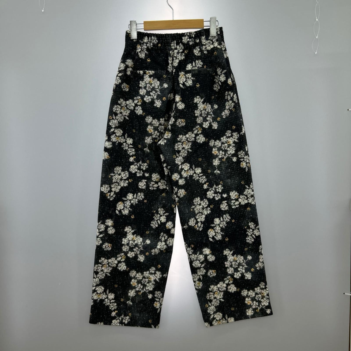 パンツ × KEITAMARUYAMA BLUR FLOWER PANTS S マルチカラー