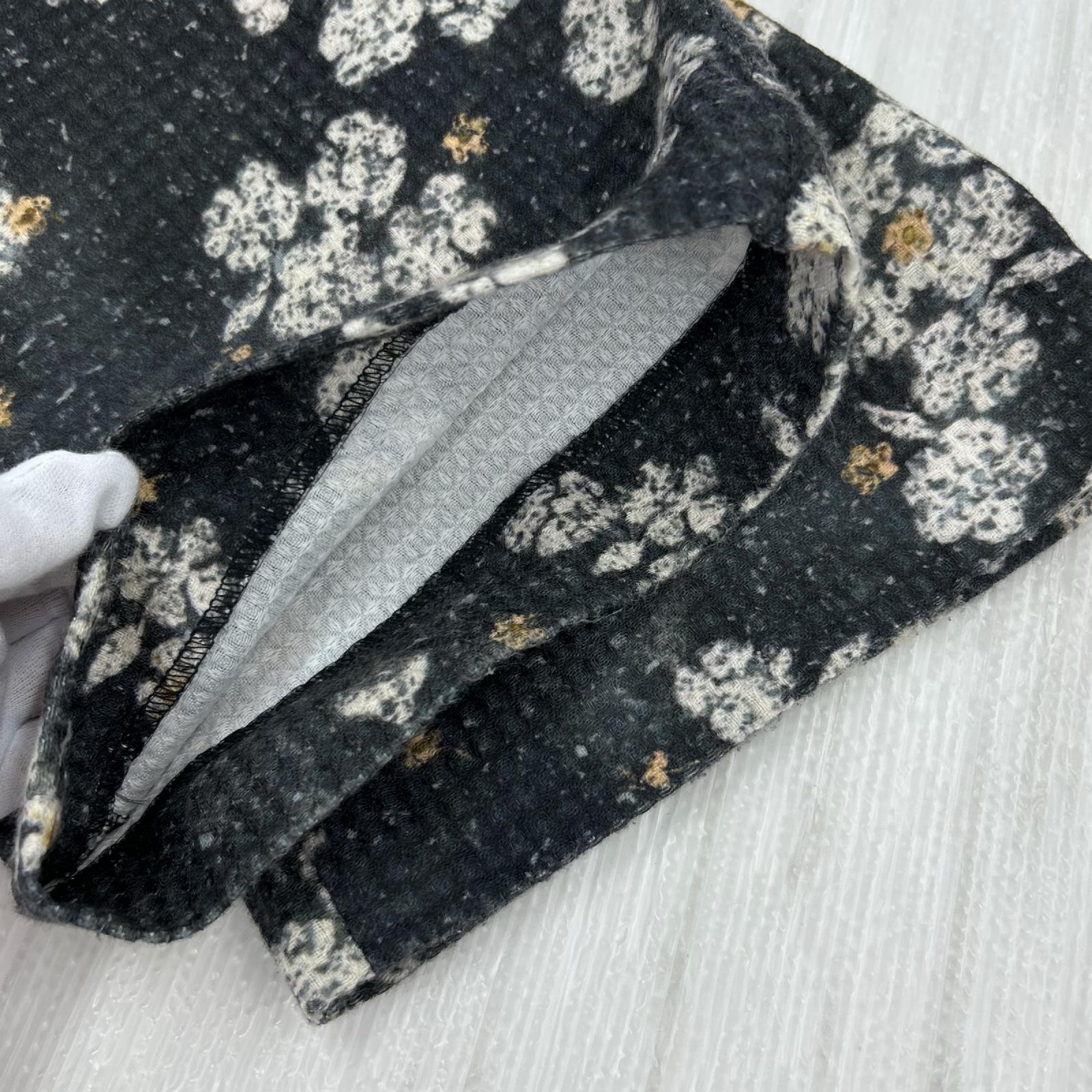 パンツ × KEITAMARUYAMA BLUR FLOWER PANTS S マルチカラー