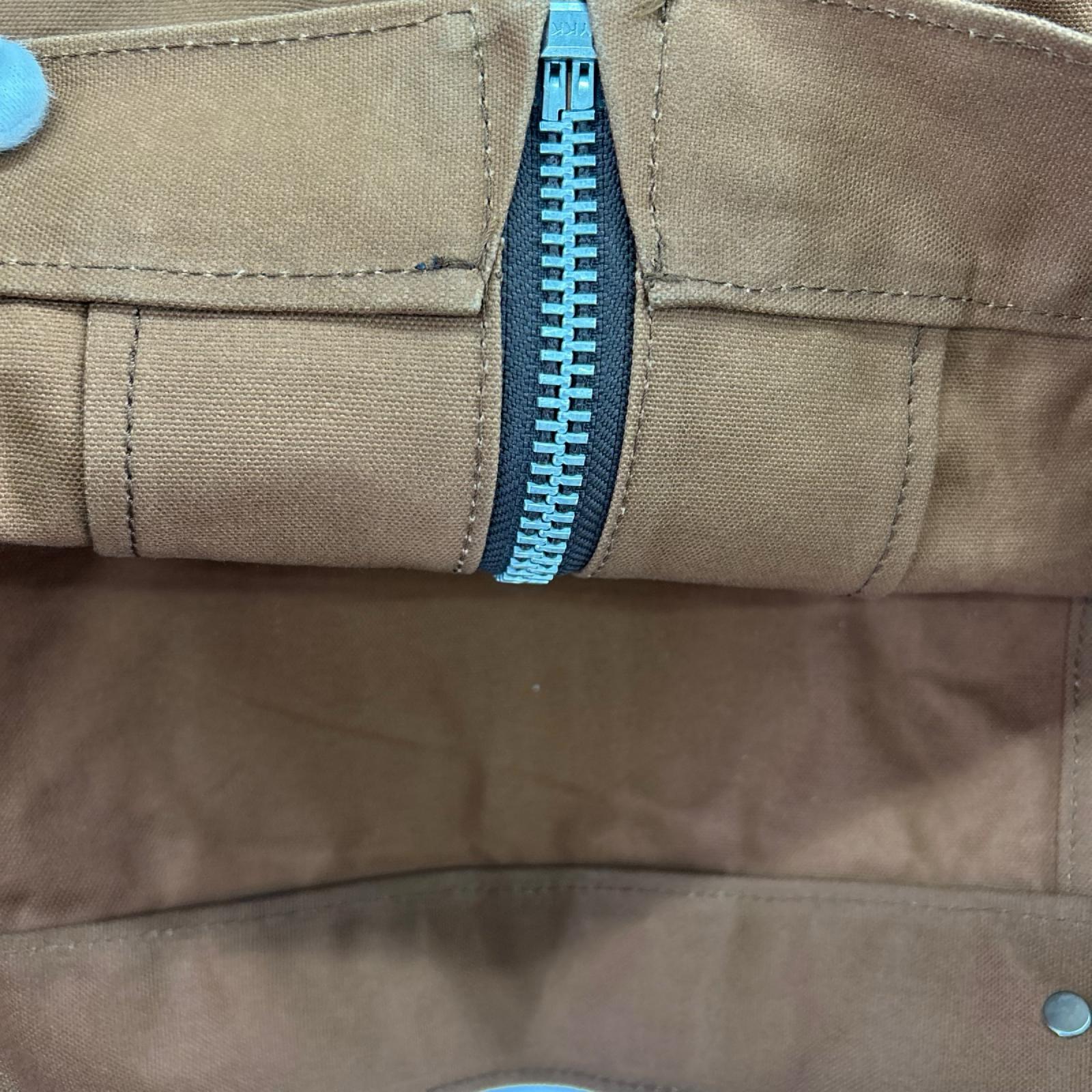ジャケット HAROLD‘S GEAR レザー切替ジャケット 茶 (L) L ブラウン