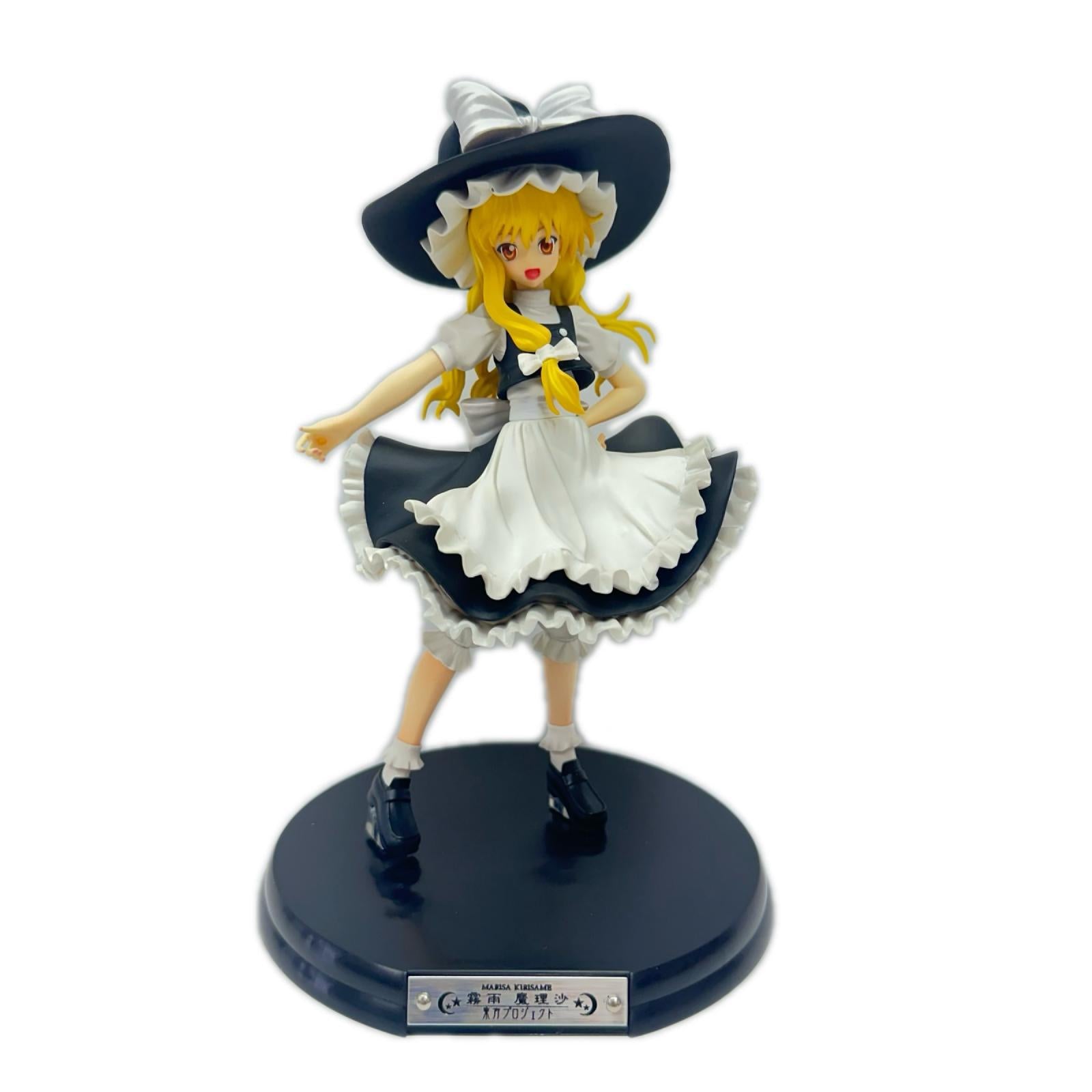 東方プロジェクト 普通の魔法使い 霧雨魔理沙 フィギュア 1/8 東方プロジェクト グリフォンエンタープライズ フィギュア/グッズ