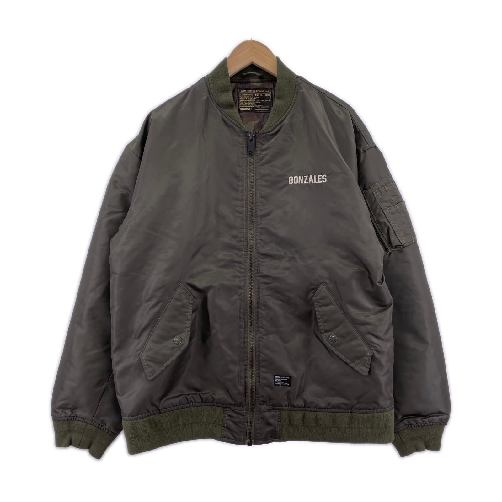 ミリタリージャケット MA-1 グリーン