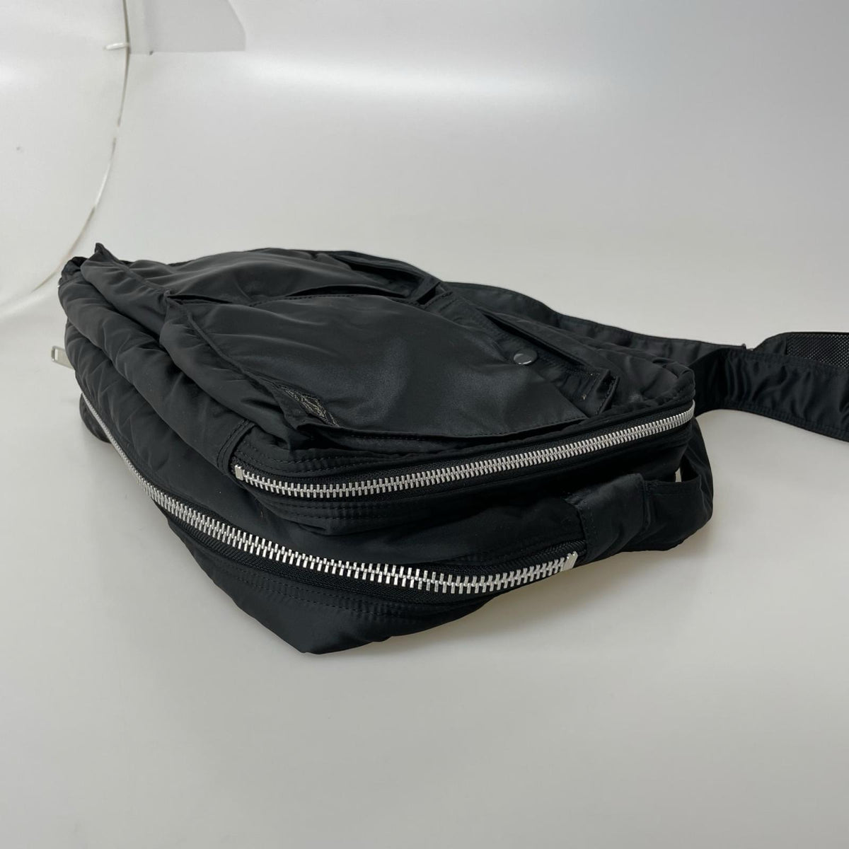 ショルダーバッグ PORTER タンカー ショルダーバッグ BK ブラック