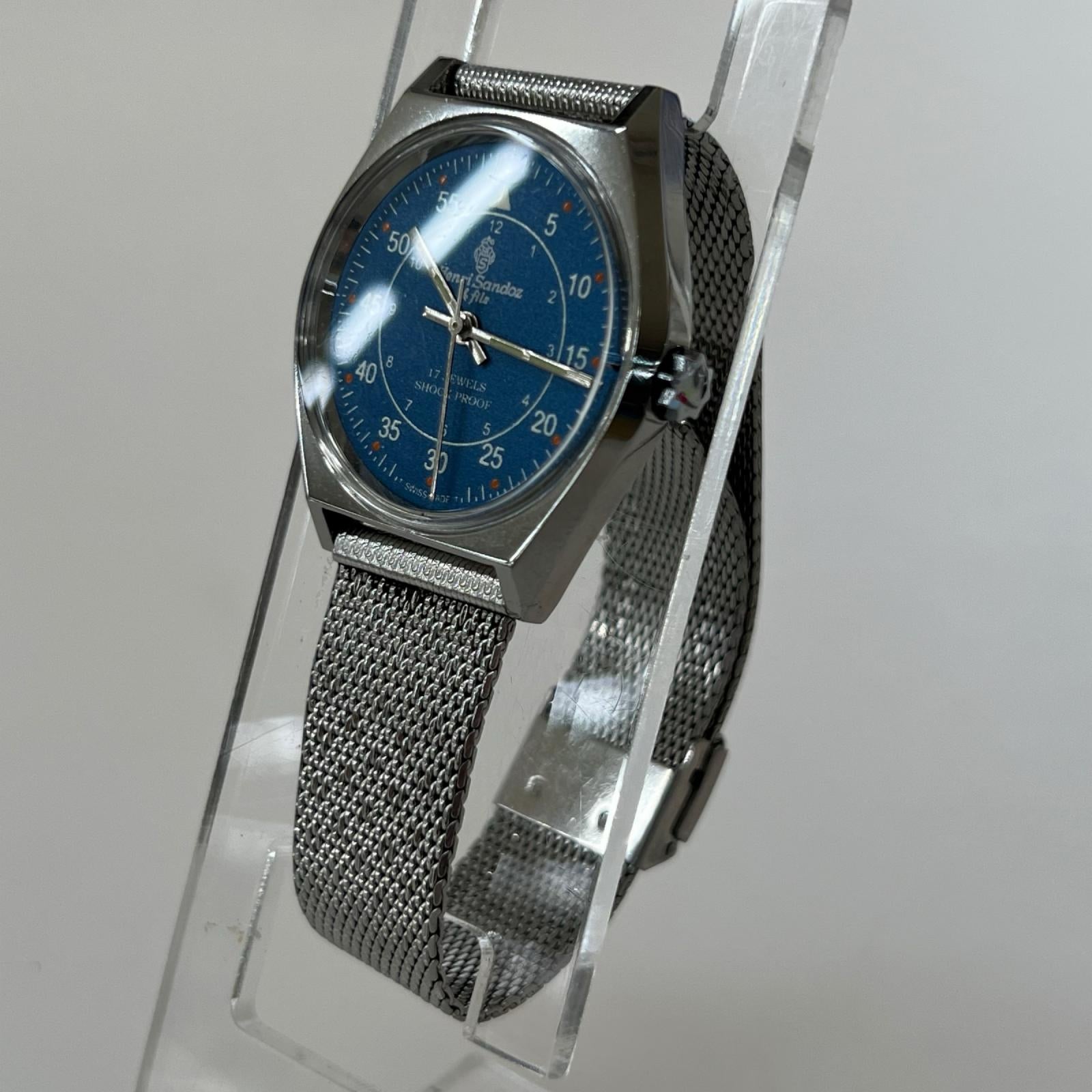 腕時計 HENRI SANDOZ 手巻き 1777Z-88 現状稼働品ですが要OH
