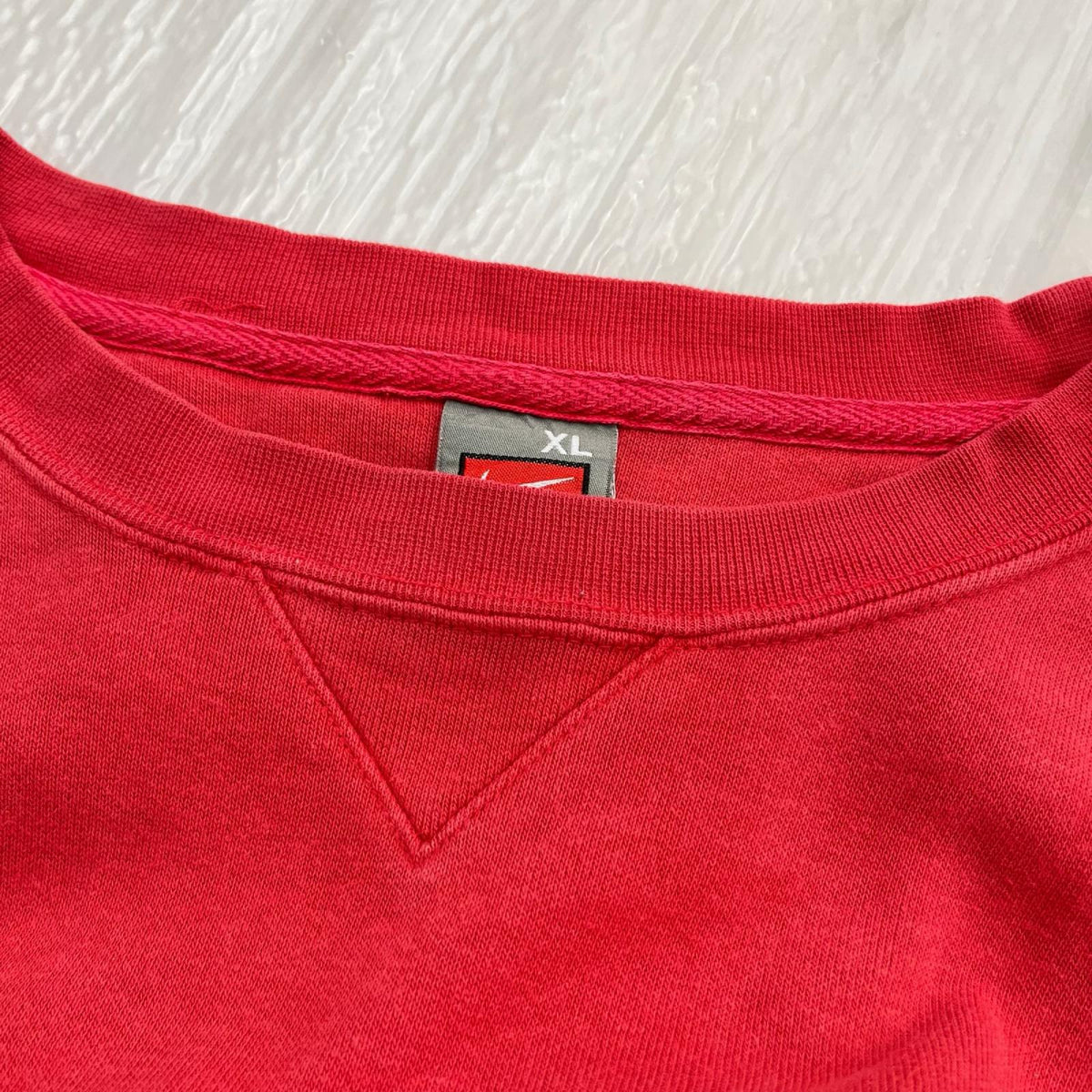 スウェット NIKE 90s~ RUTGERS センタースウォッシュスウェット XL レッド
