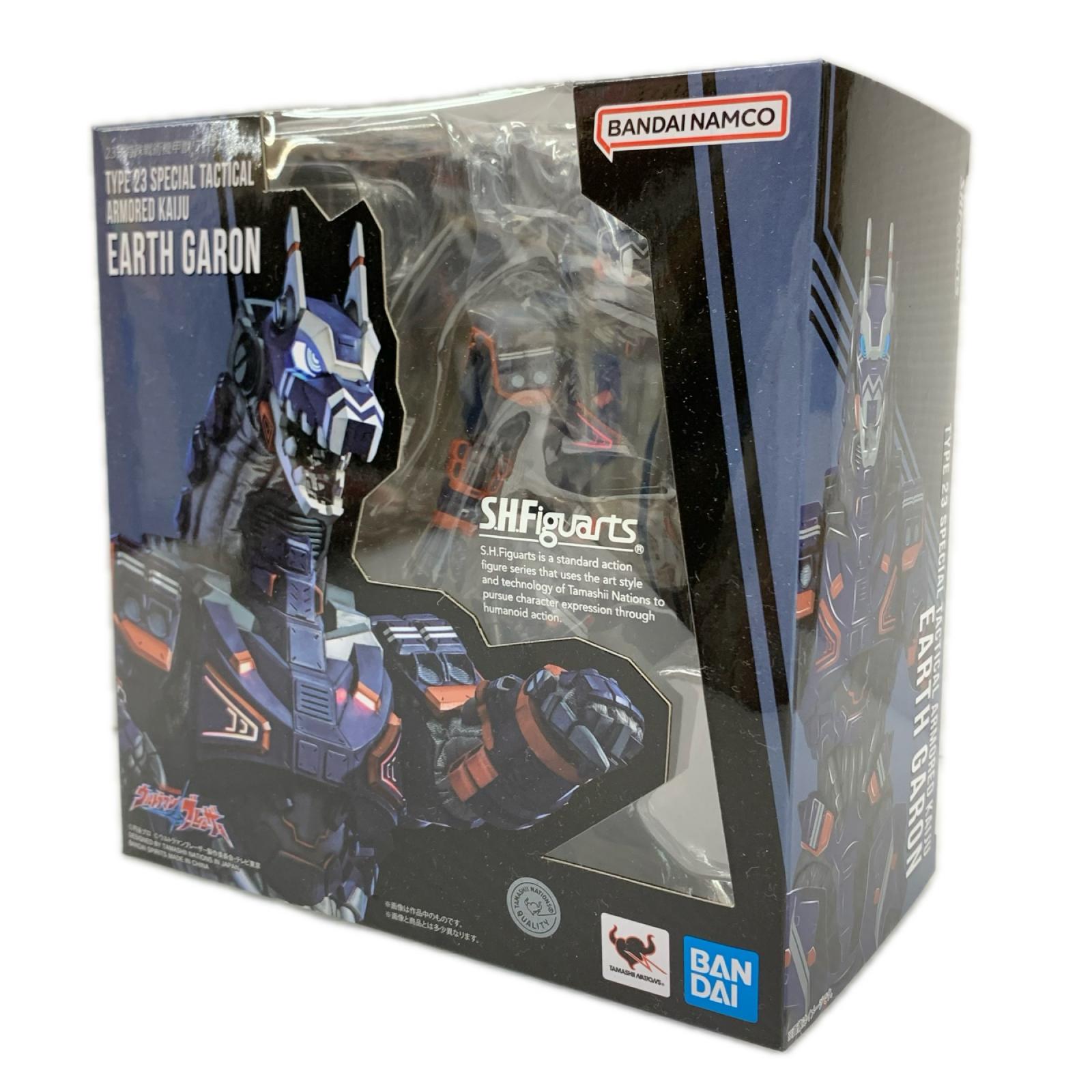 S.H.Figuarts アースガロン ウルトラマンブレーザー バンダイ フィギュア/グッズ