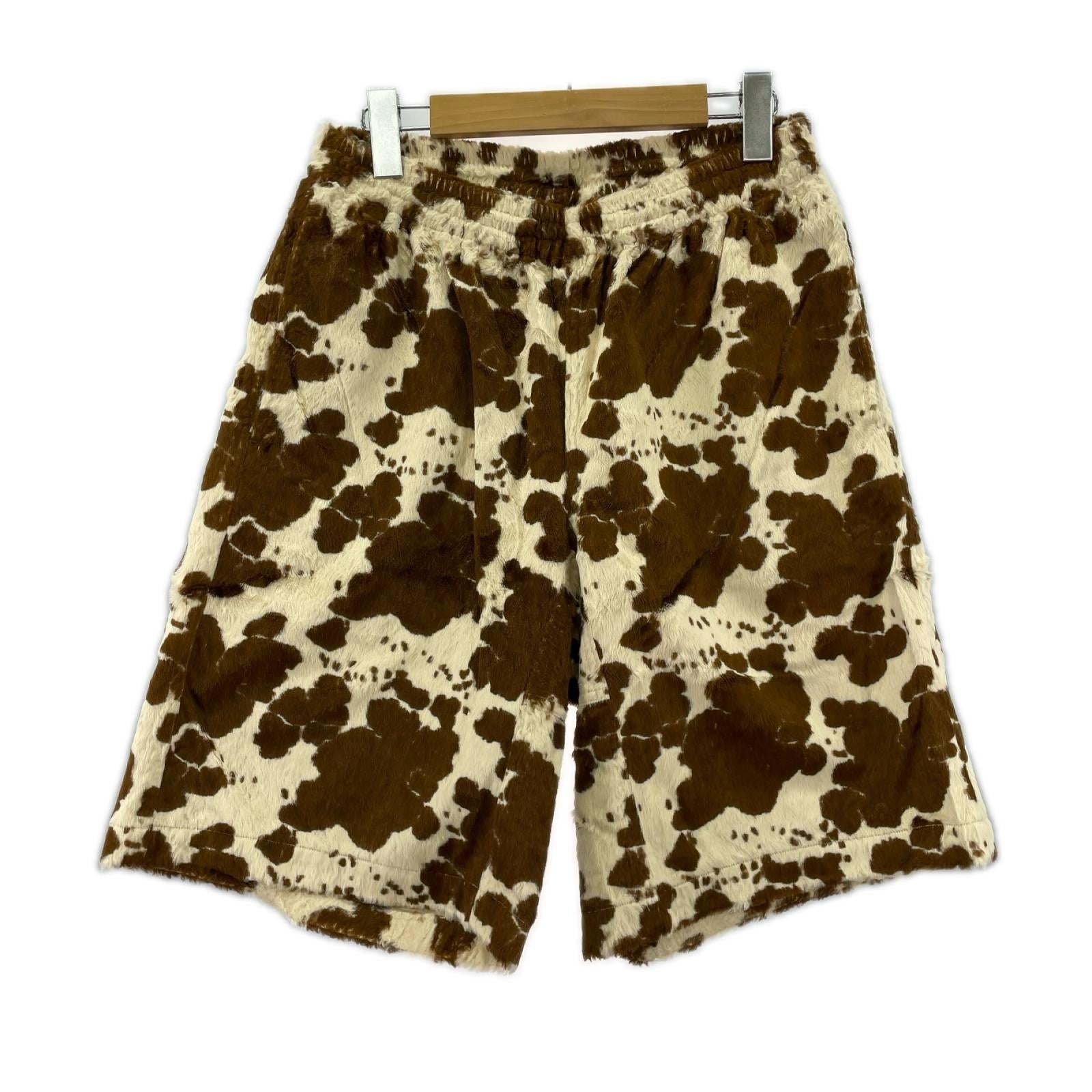 ショートパンツ 26ss Faux Fur Short ブラウン S S ブラウン