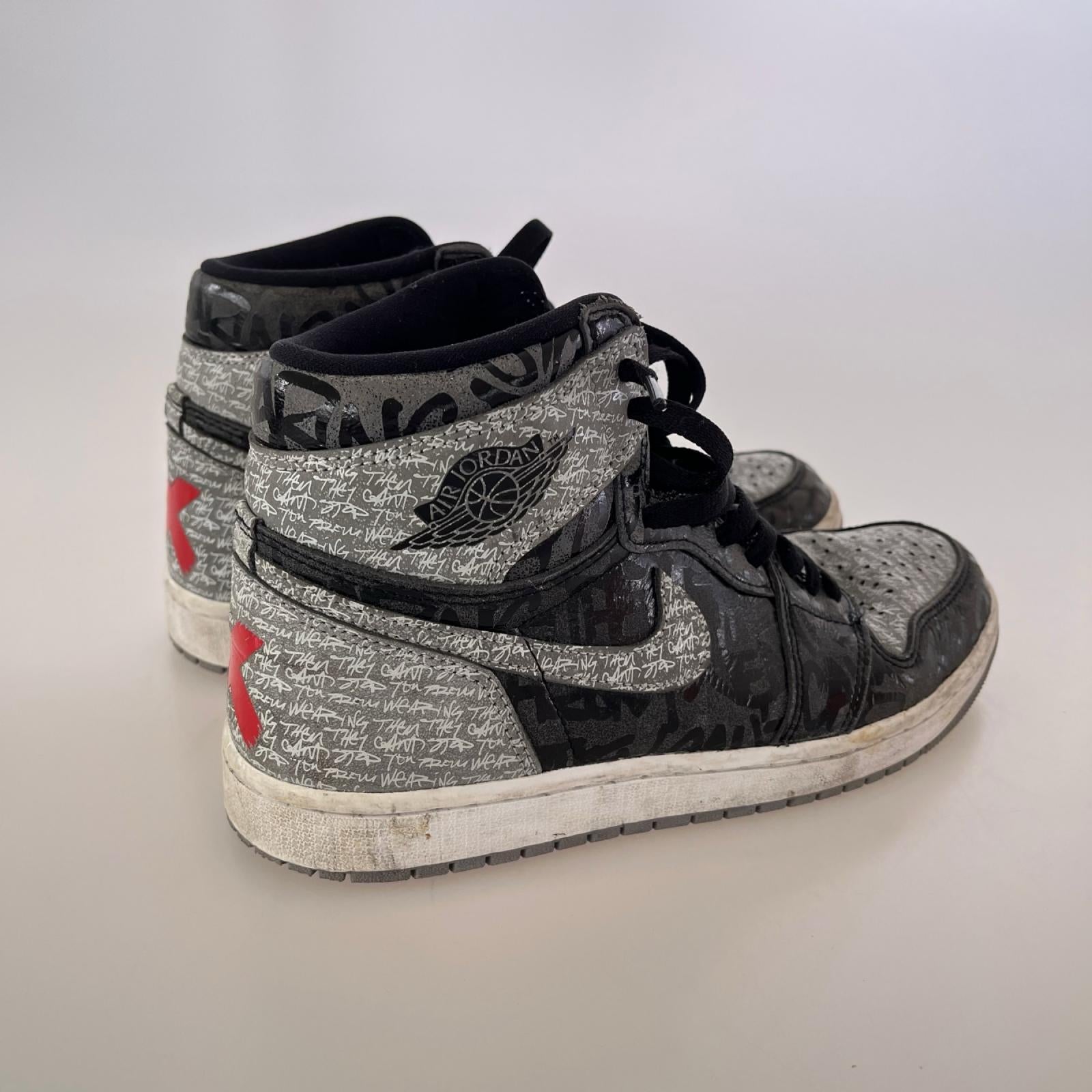 スニーカー AJ1 High OG Rebellionaire 27.5cm (US9 1/2 UK9 EU45) ブラック