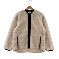 ジャケット FAUX SHEARLING JACKET ボアジャケット 1 ホワイト