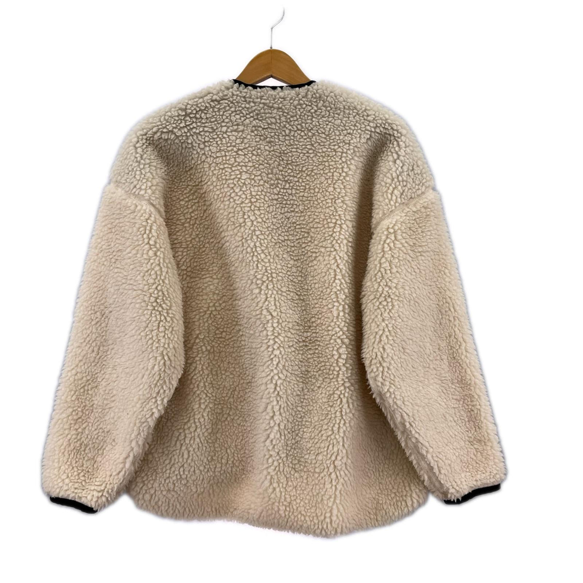 ジャケット FAUX SHEARLING JACKET ボアジャケット 1 ホワイト