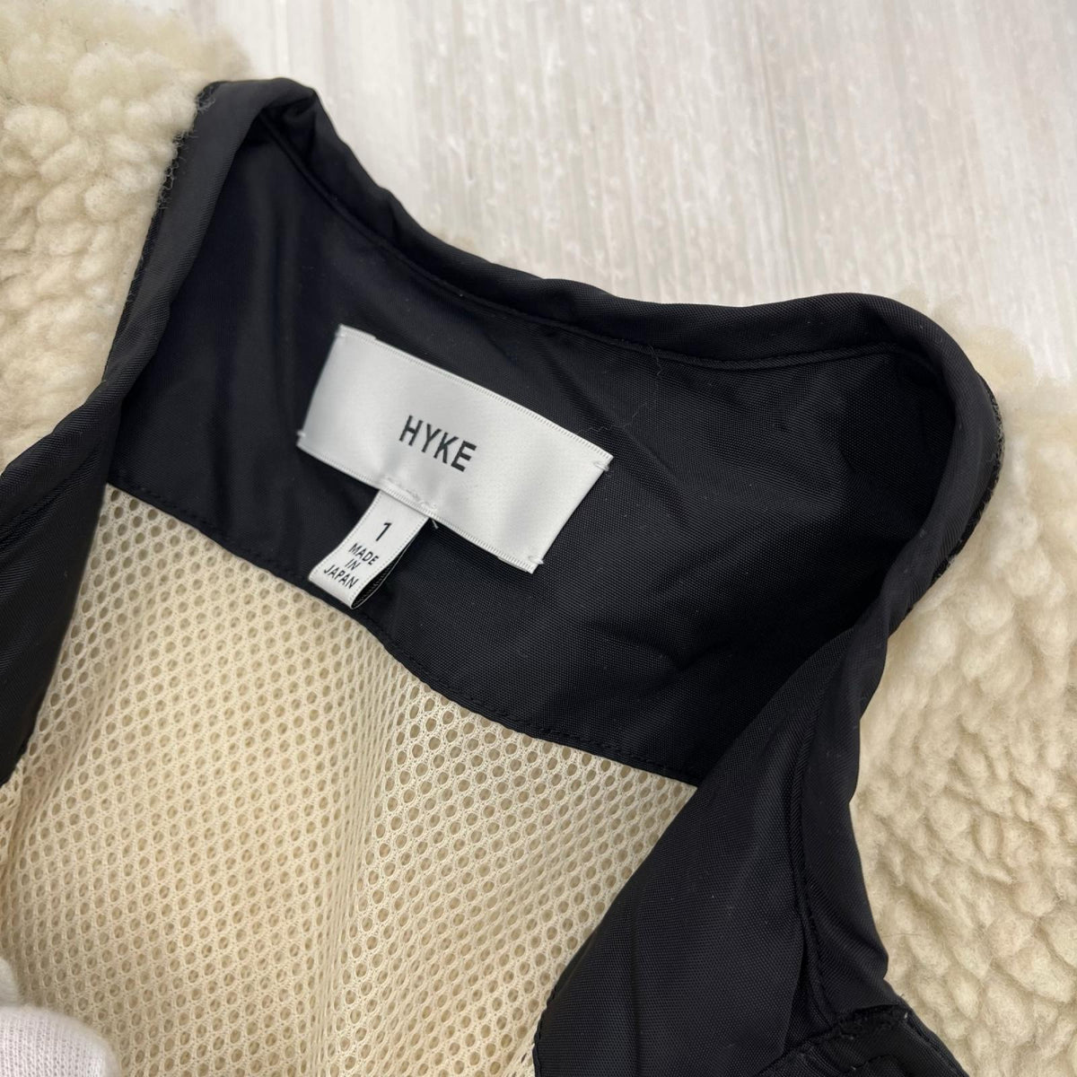 ジャケット FAUX SHEARLING JACKET ボアジャケット 1 ホワイト