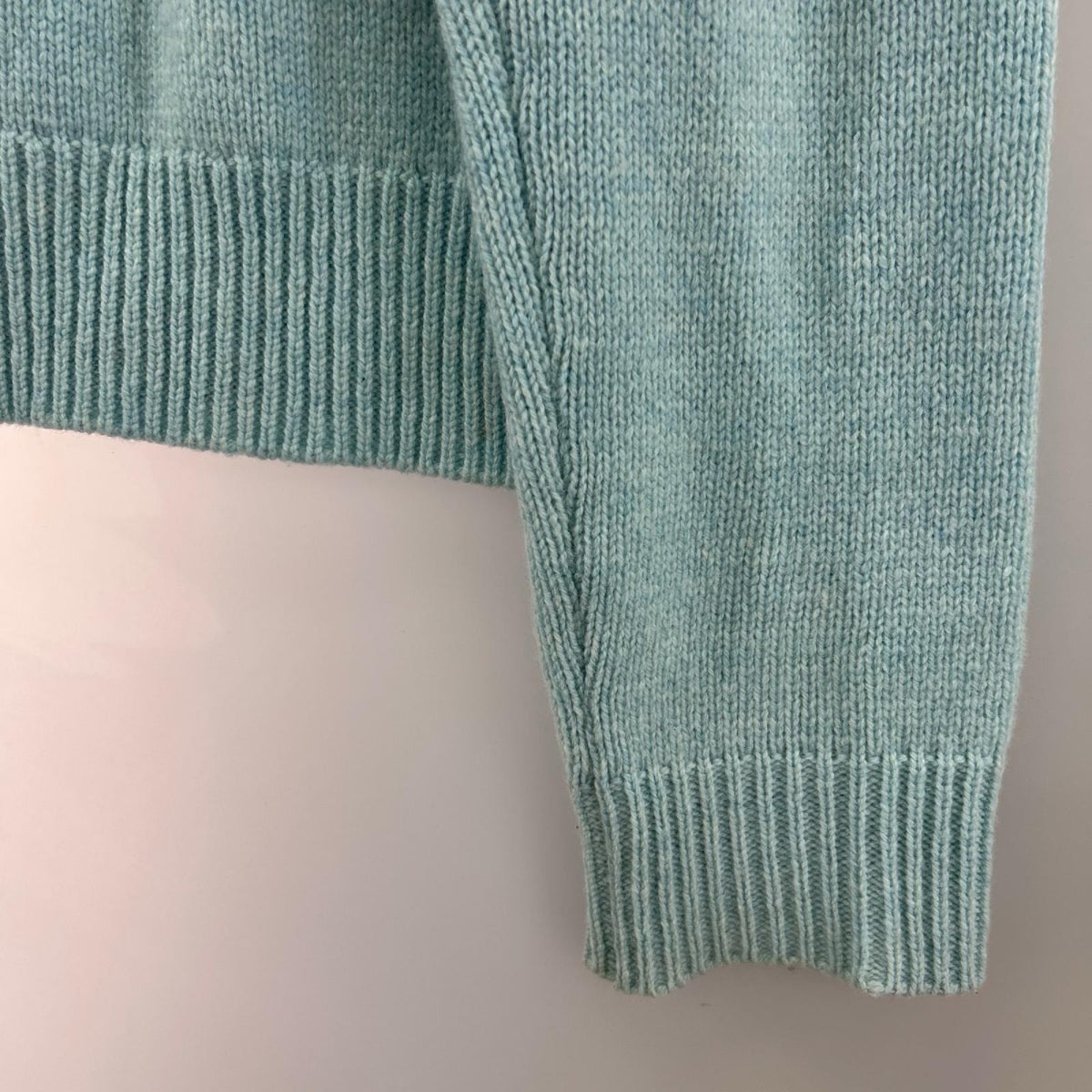 ニット big fox head pullover knit S
