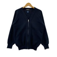 ニット HOMME DEUX ジップニット S S