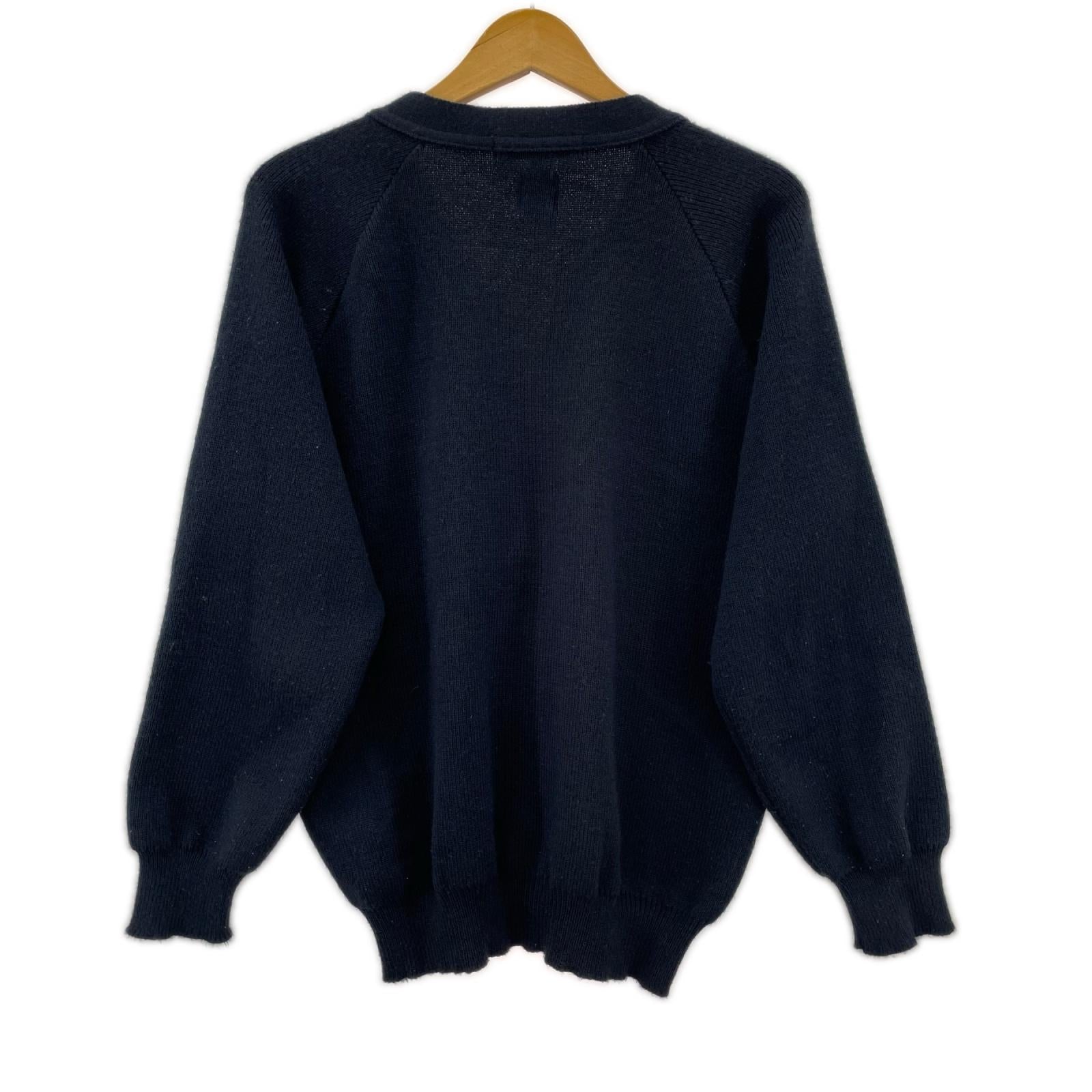 ニット HOMME DEUX ジップニット S S