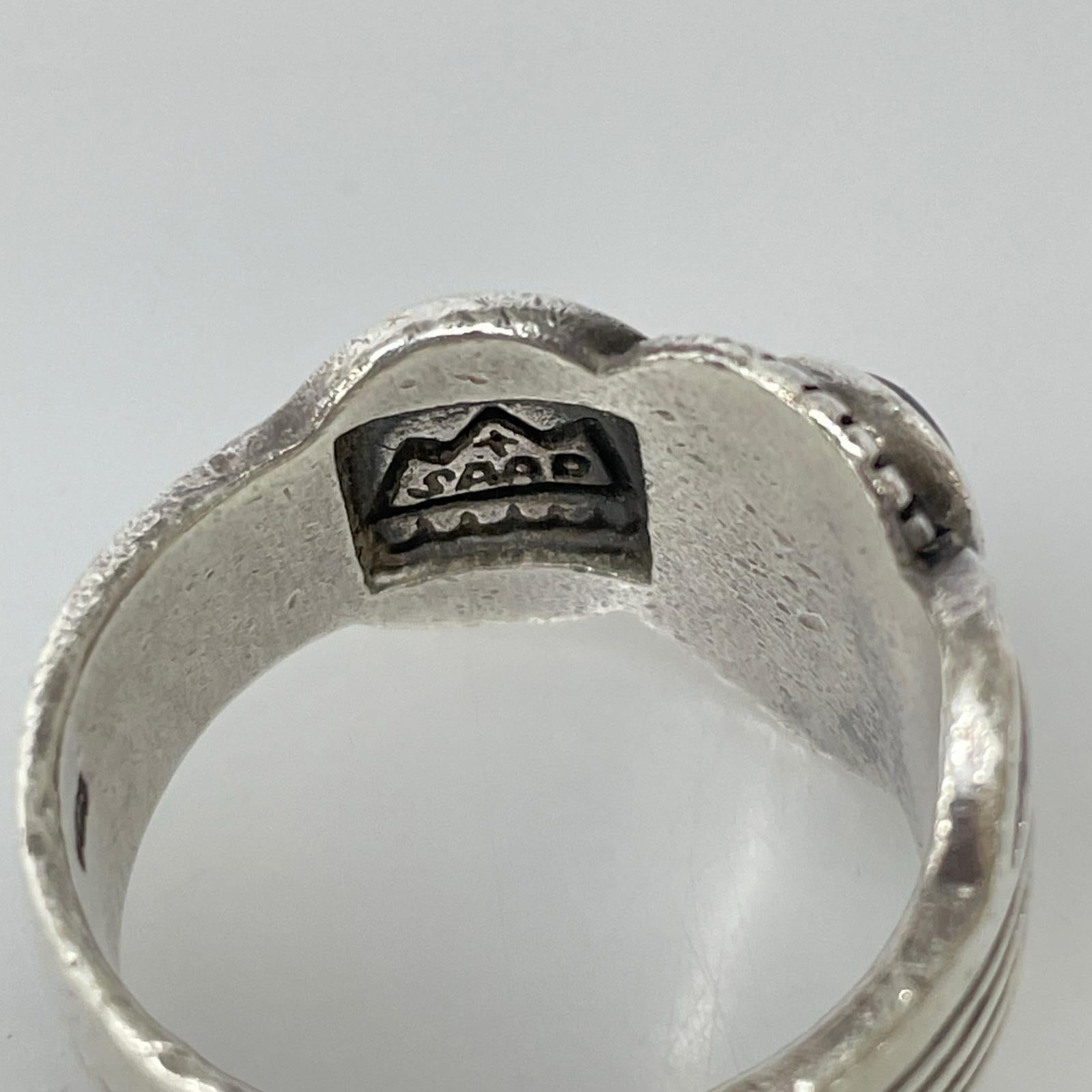 リング・指輪 SAAD シルバー