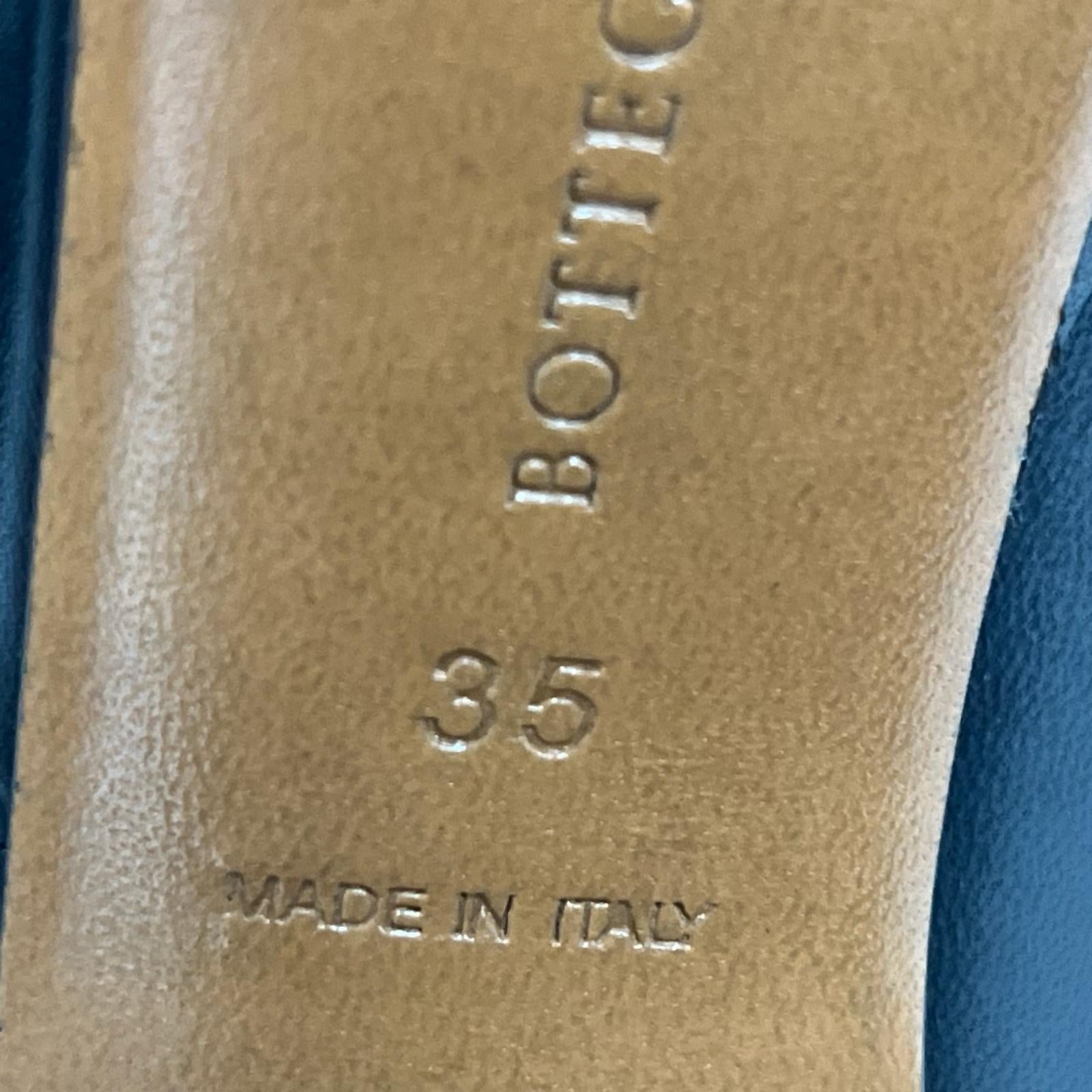 Bottega Veneta イタリア製 レザーヒール (35)