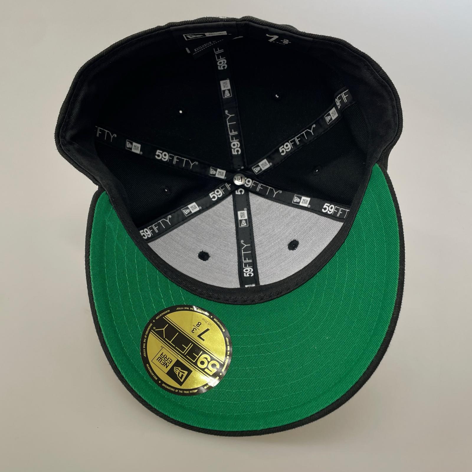 キャップ ×NEW ERA 黒 ブラック