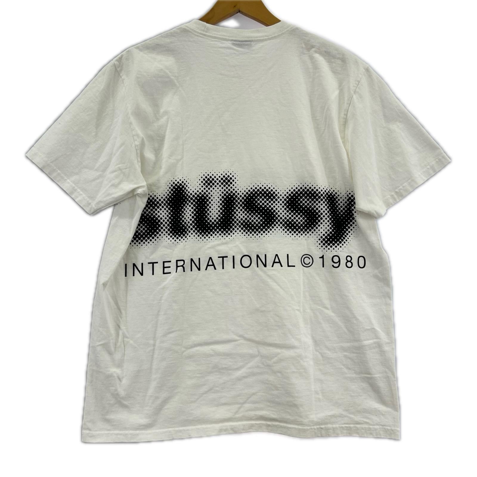 半袖Tシャツ STUSSY INTERNATIONAL/サイズM M ホワイト