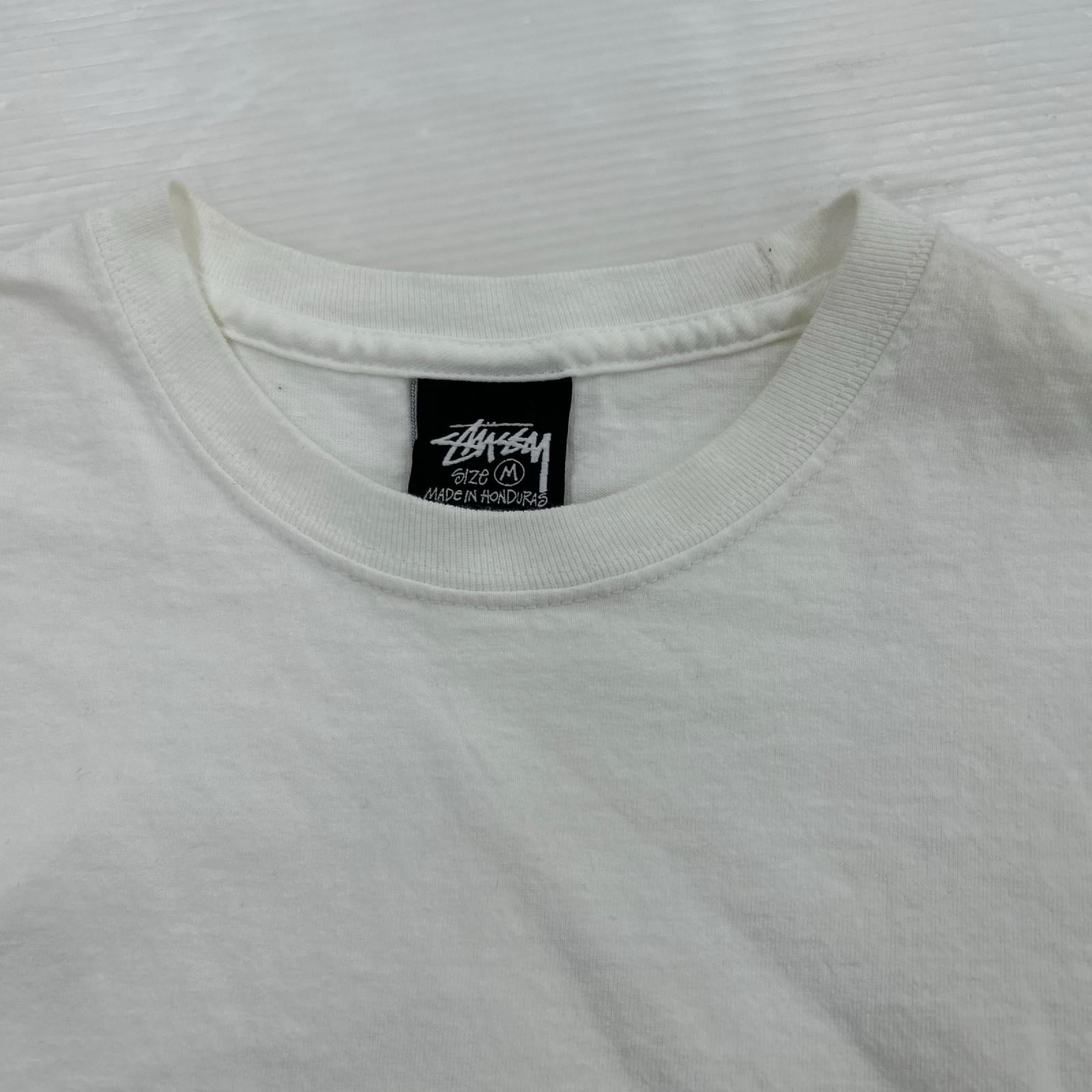 半袖Tシャツ STUSSY INTERNATIONAL/サイズM M ホワイト