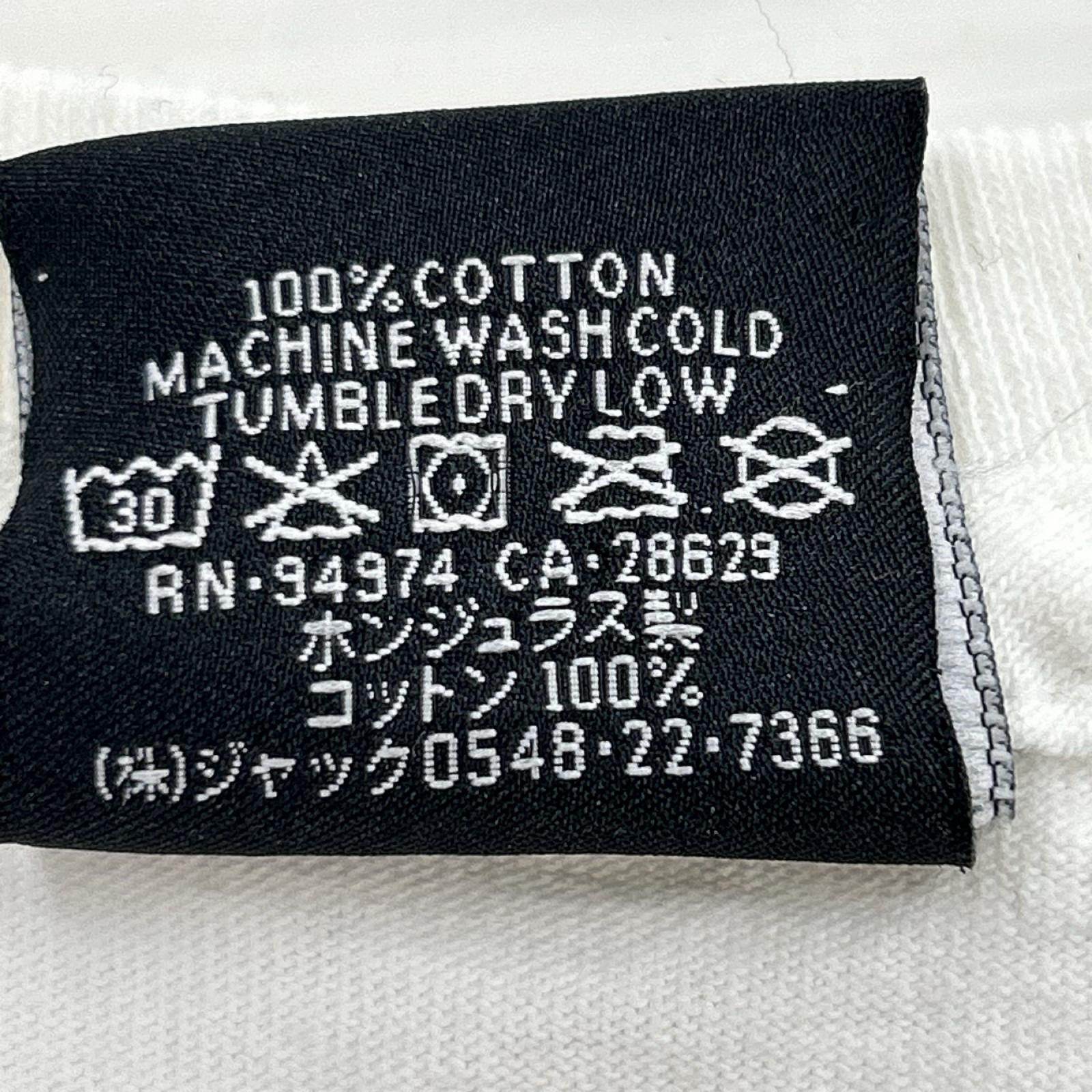 半袖Tシャツ STUSSY INTERNATIONAL/サイズM M ホワイト