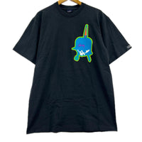 半袖Tシャツ CUSTOMADE/スカウソルジャープリント/サイズL L ブラック