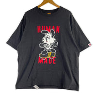半袖Tシャツ プリントTシャツ/サイズ ブラック