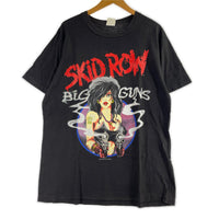 半袖Tシャツ SKID ROW/Big Guns L ブラック