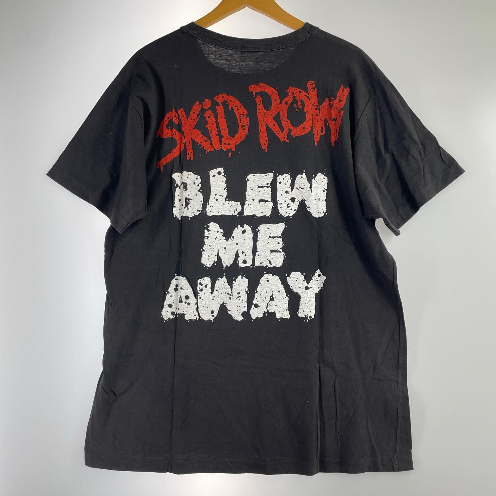 半袖Tシャツ SKID ROW/Big Guns L ブラック