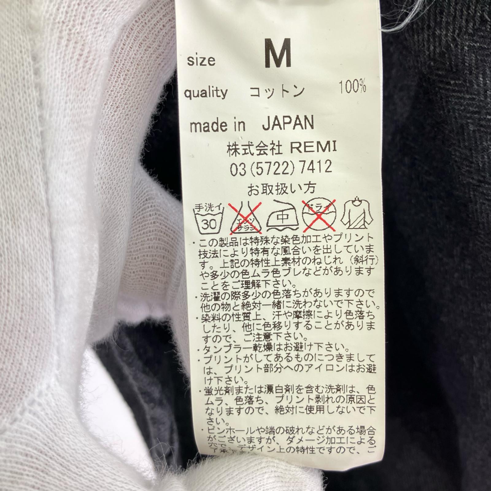 長袖シャツ ヘビーネルシャツ M ブラック