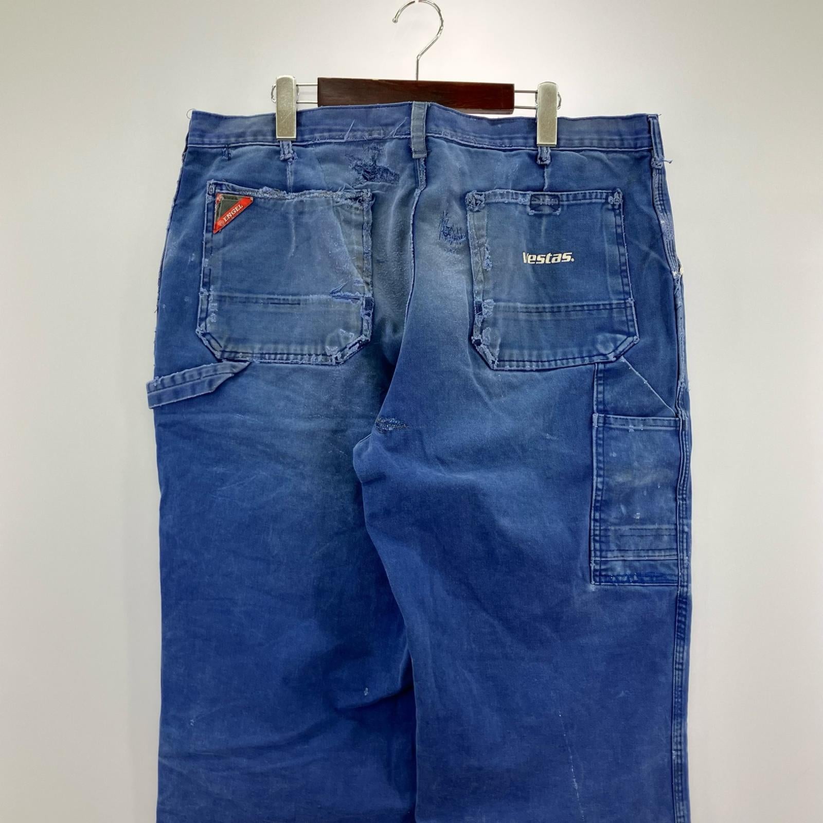 パンツ ENGEL COMFORT 紺 ネイビー