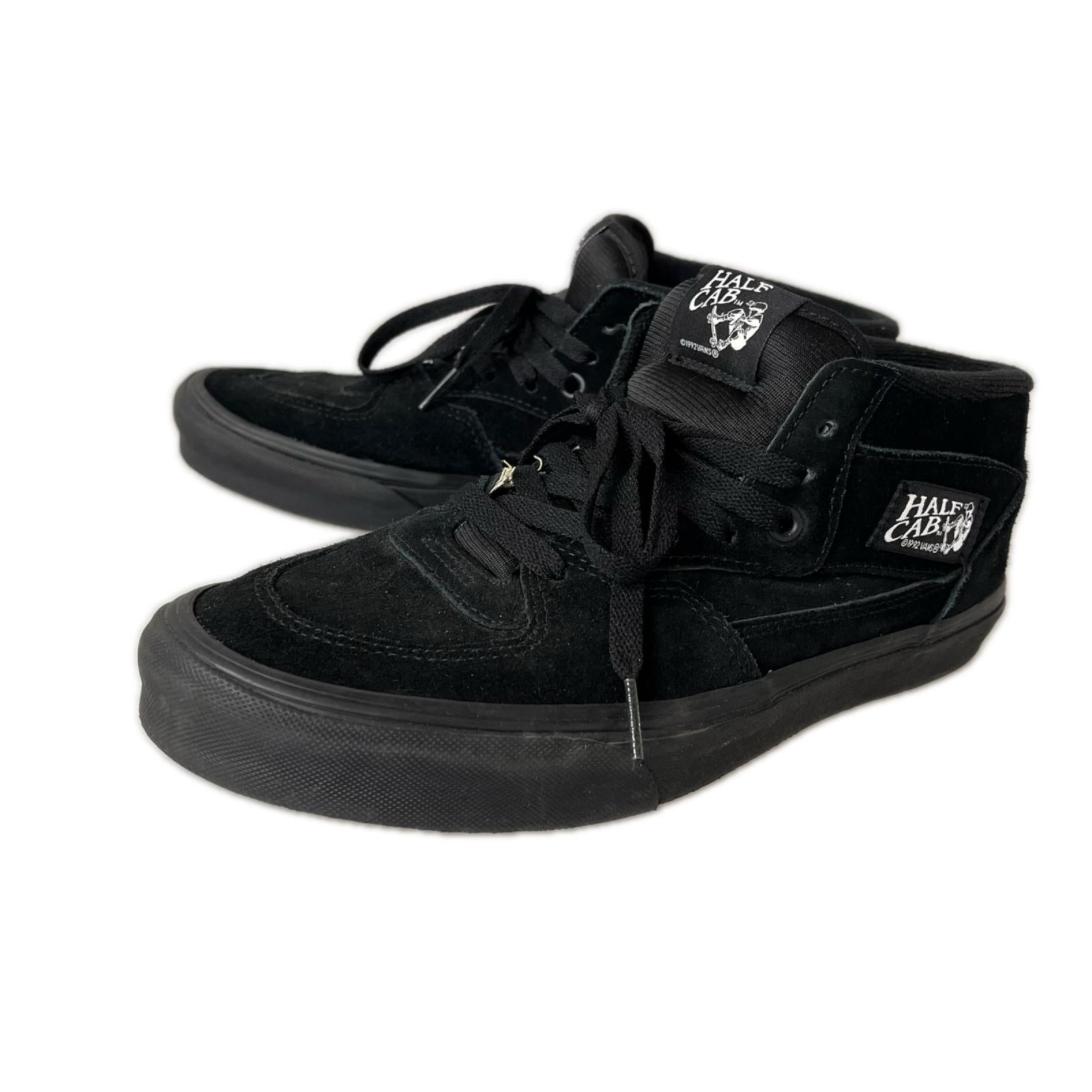 スニーカー HALF CAB 28cm (US10 UK9 1/2 EU46) ブラック