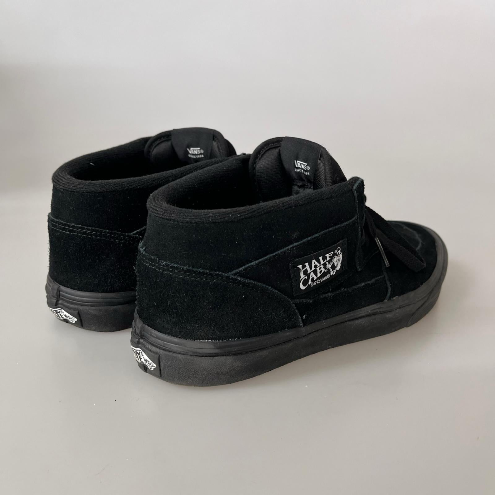 スニーカー HALF CAB 28cm (US10 UK9 1/2 EU46) ブラック