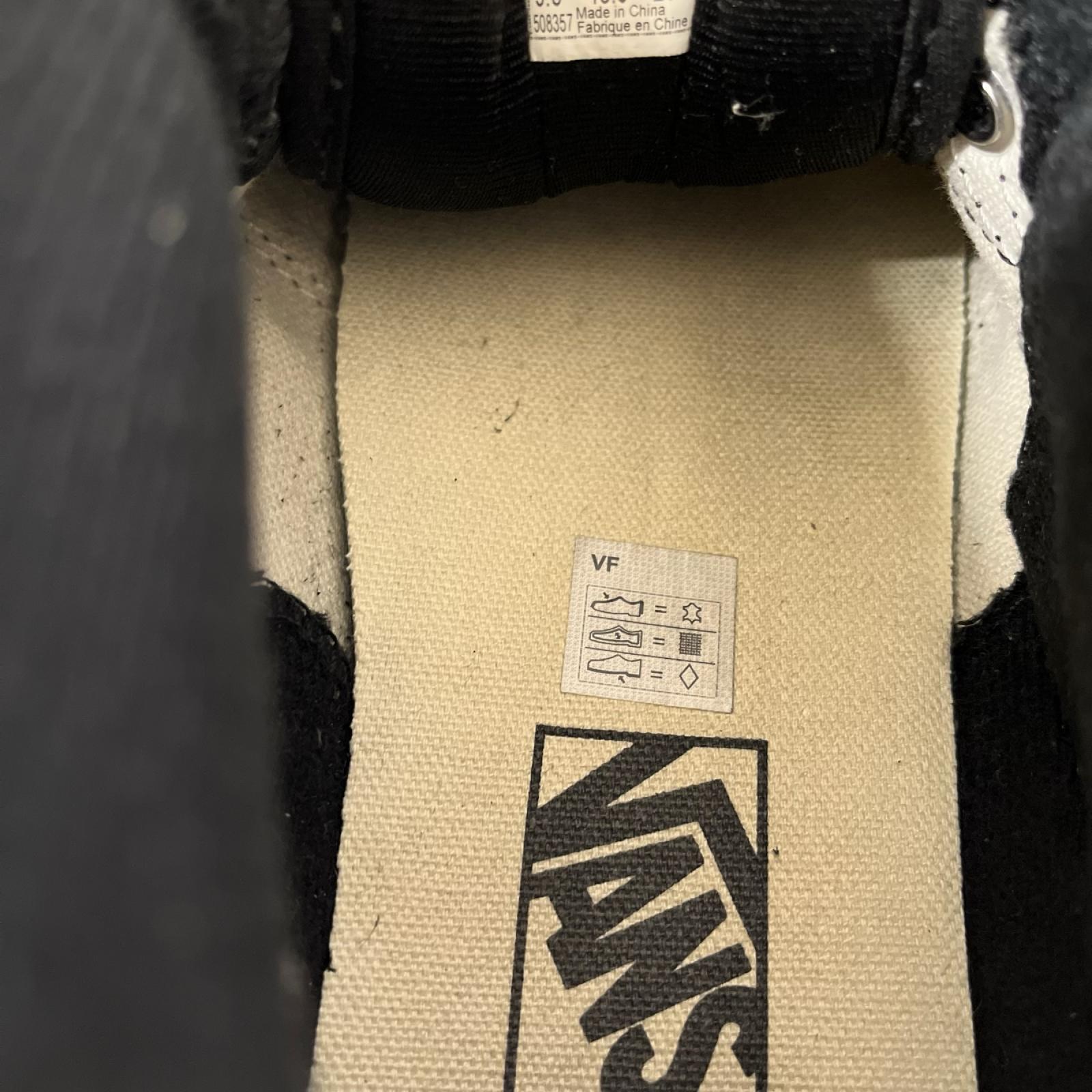 スニーカー HALF CAB 28cm (US10 UK9 1/2 EU46) ブラック