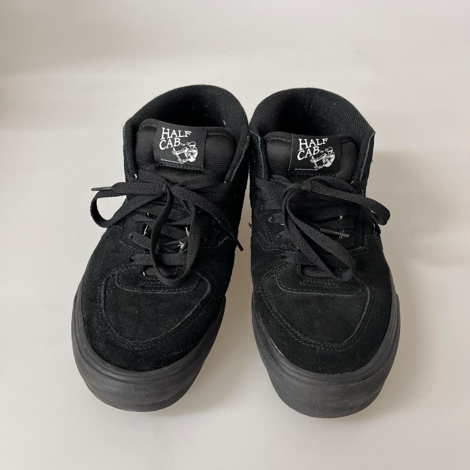 スニーカー HALF CAB 28cm (US10 UK9 1/2 EU46) ブラック