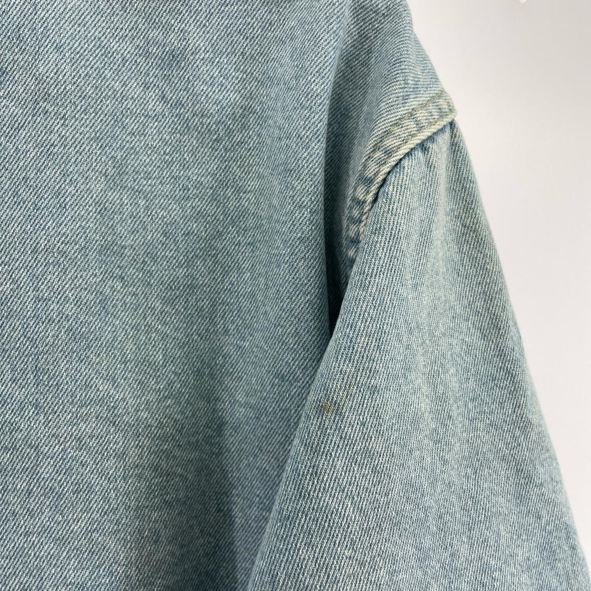 デニムジャケット 21SS ダブルジップ デニムジャケット インディゴ(L) L