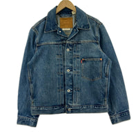 デニムジャケット Type I Trucker Jacket RELAXED S ブルー