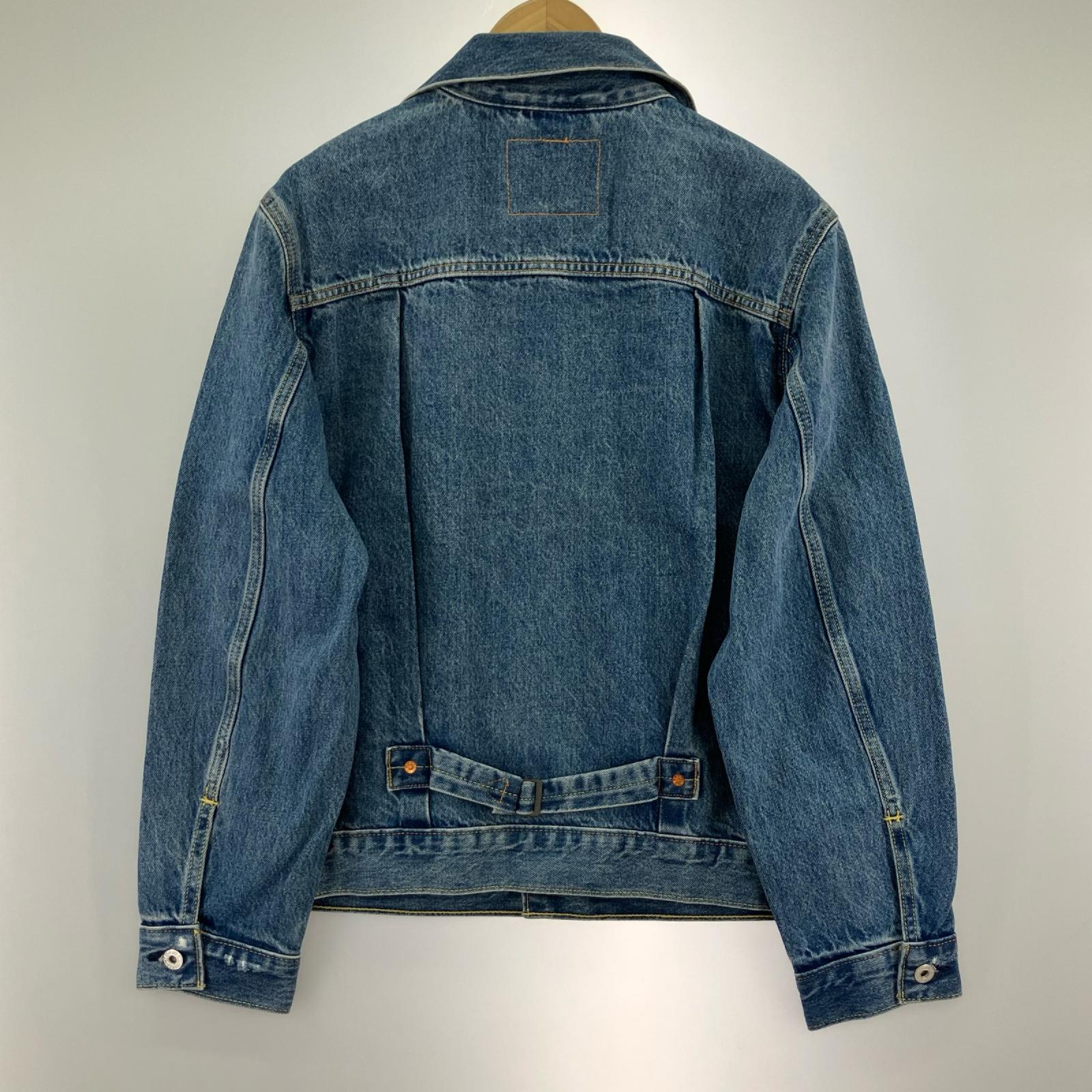 デニムジャケット Type I Trucker Jacket RELAXED S ブルー