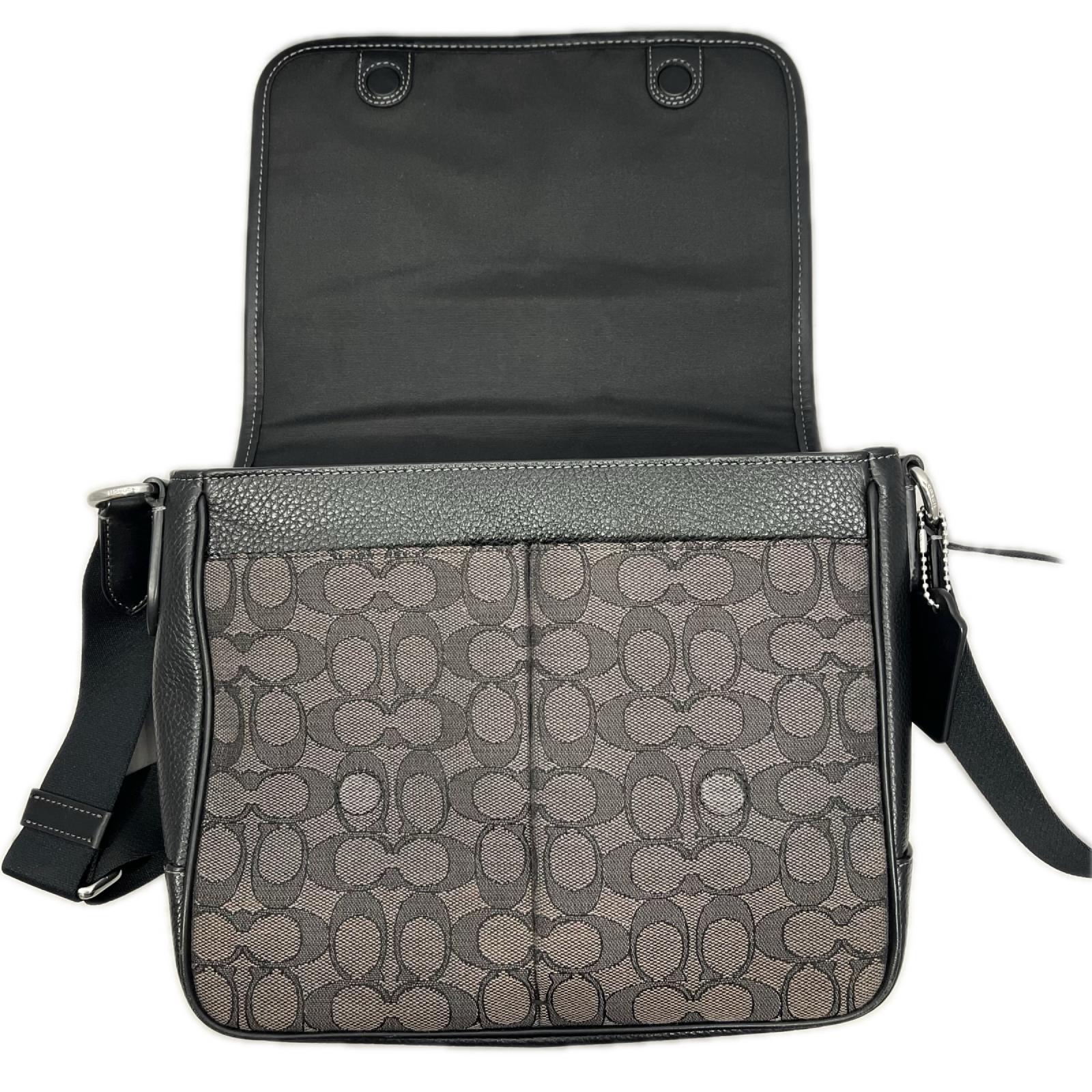 COACH スプリント マップ バッグ25 CE534