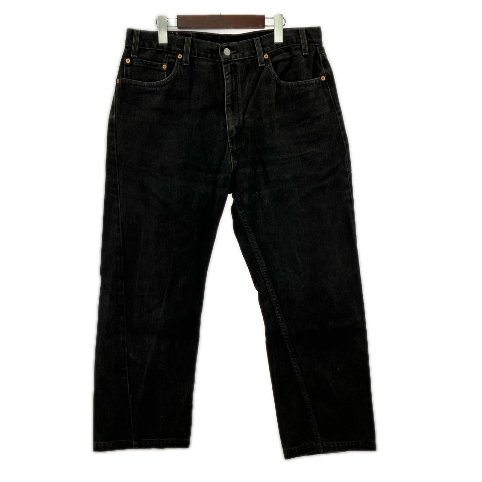 デニムパンツ Lot505 ブラックデニム 36 ブラック