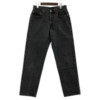 デニムパンツ Lot550 ブラックデニム 32 ブラック