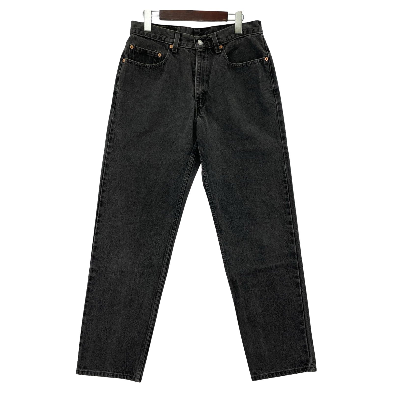 デニムパンツ Lot550 ブラックデニム 32 ブラック