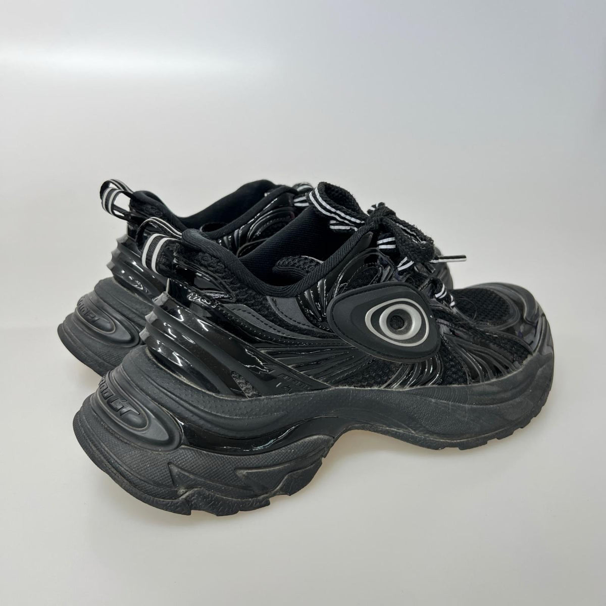 スニーカー Old Order TURBO GT 26.0cm 黒 26cm (US8 UK7 1/2 EU42) ブラック