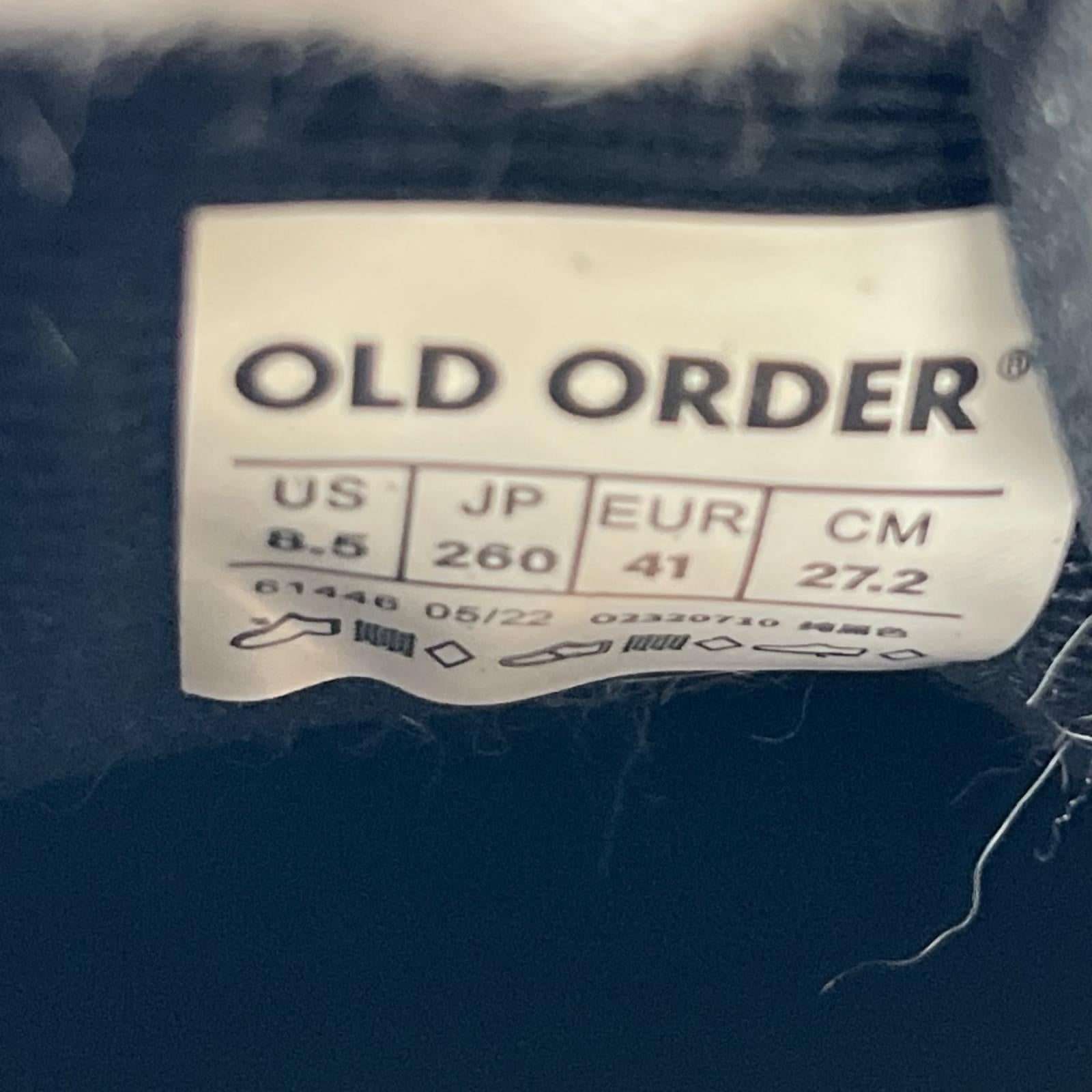 スニーカー Old Order TURBO GT 26.0cm 黒 26cm (US8 UK7 1/2 EU42) ブラック