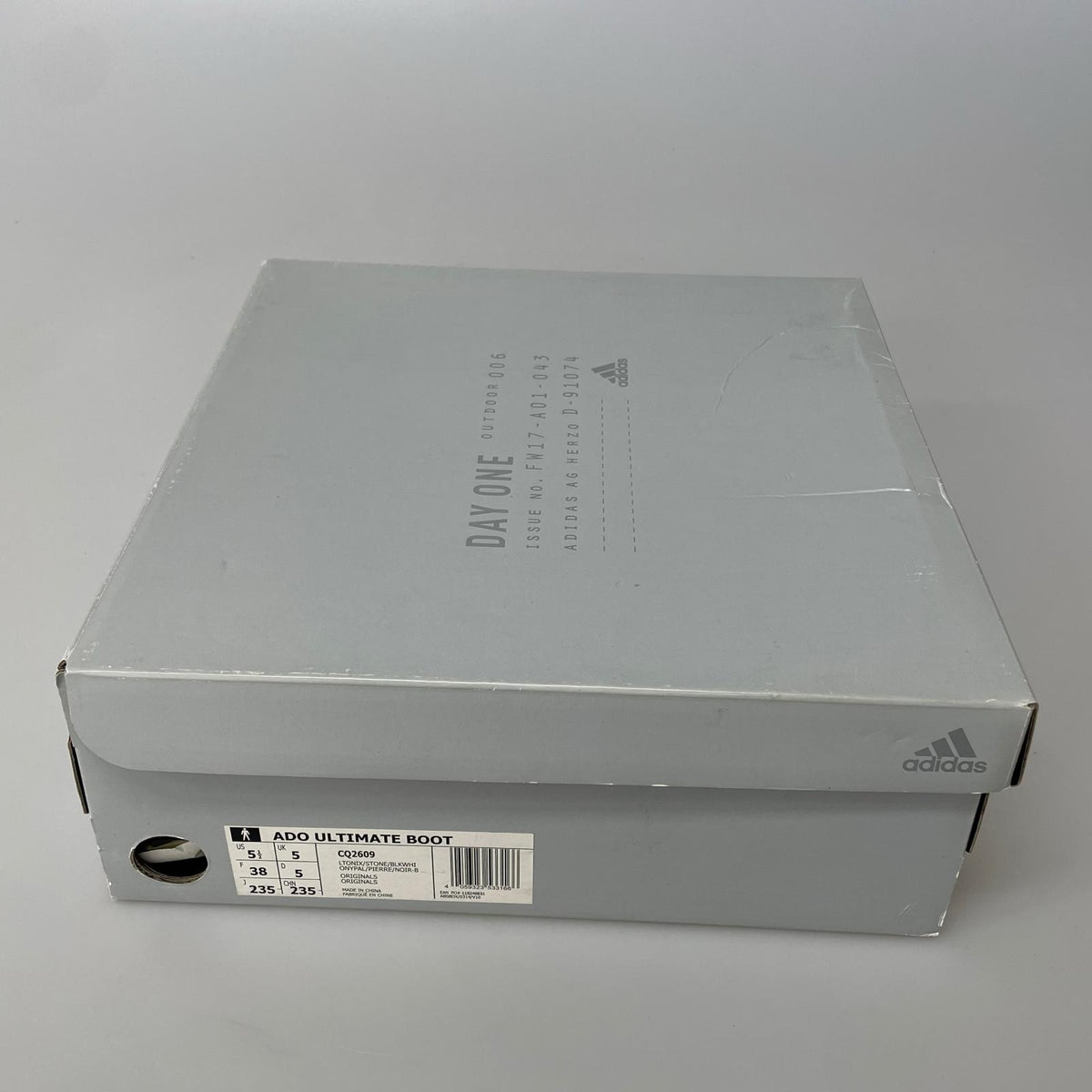 シューズ ADO ULTIMATE BOOT CQ2609 23.5cm 23.5cm (US5 1/2 UK5 EU37) グレー
